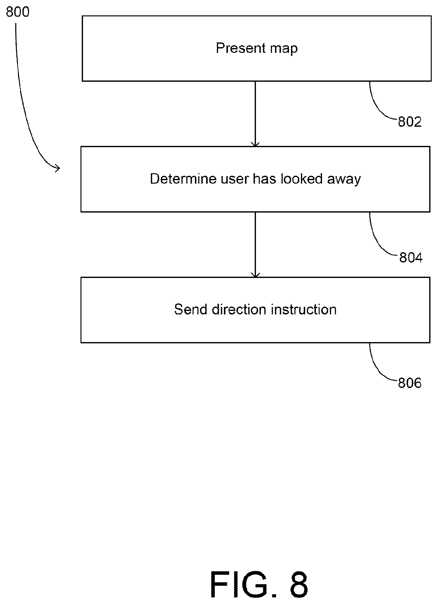 Patent US12480780 Figure 13 – Navigating with mobile device and head-worn device