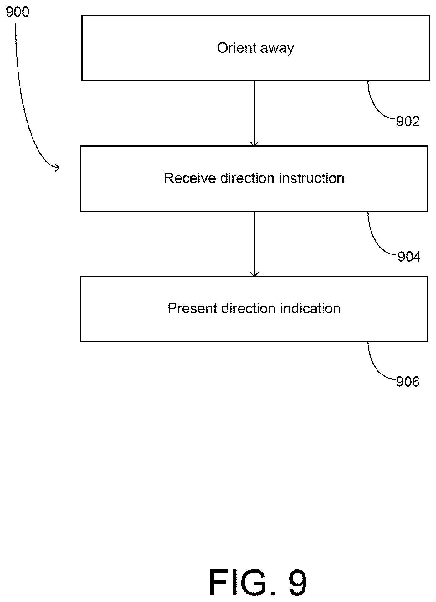 Patent US12480780 Figure 14 – Navigating with mobile device and head-worn device