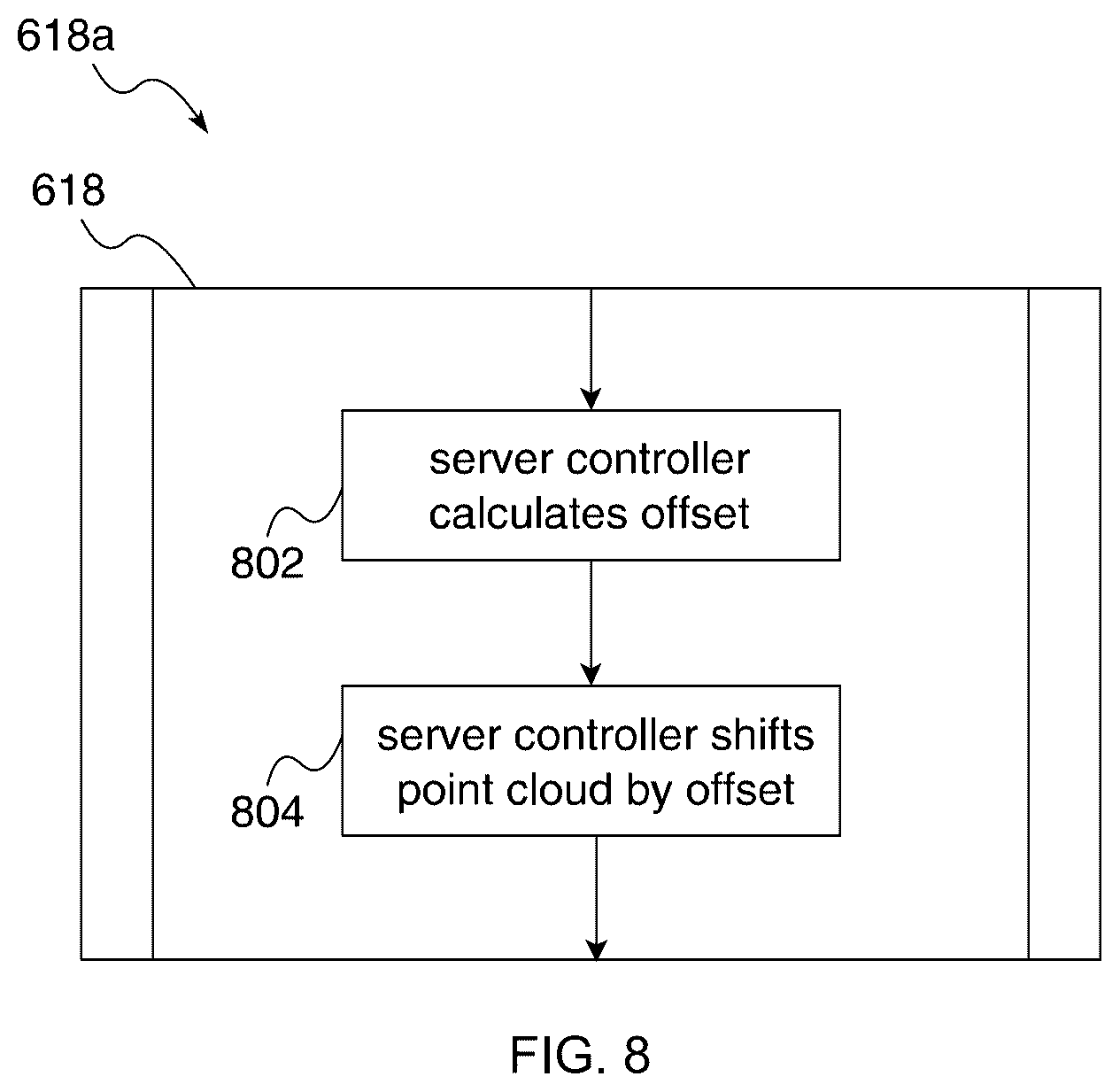 Patent US12480781 Figure 8 – Crowd-sourcing lane line maps for a vehicle