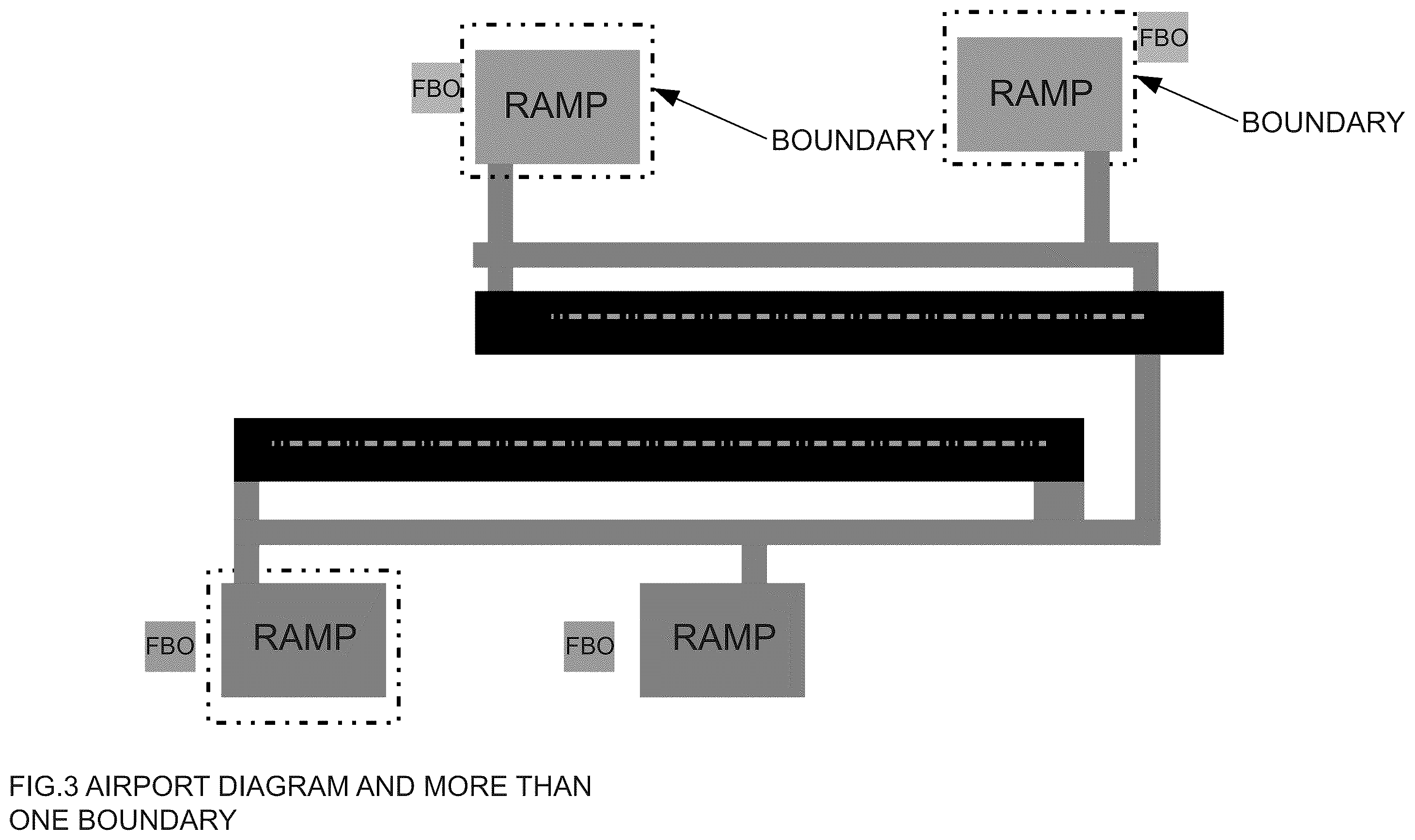 Patent US12480783 Figure 3 – Method and system tool for aircraft facility access capture