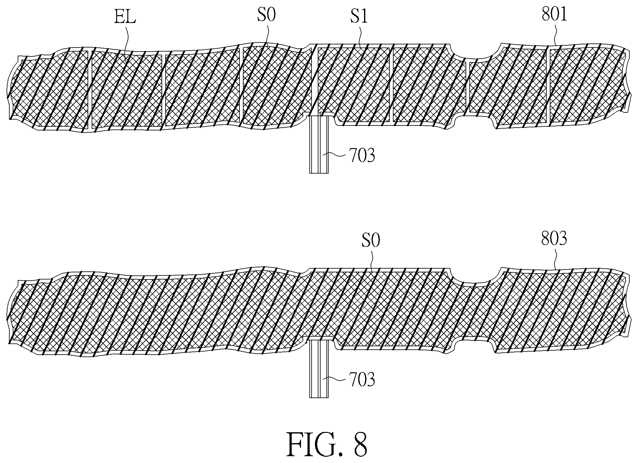 Patent US12480787 Figure 7 – Touch sensing system, multi sensor device and vehicle control device