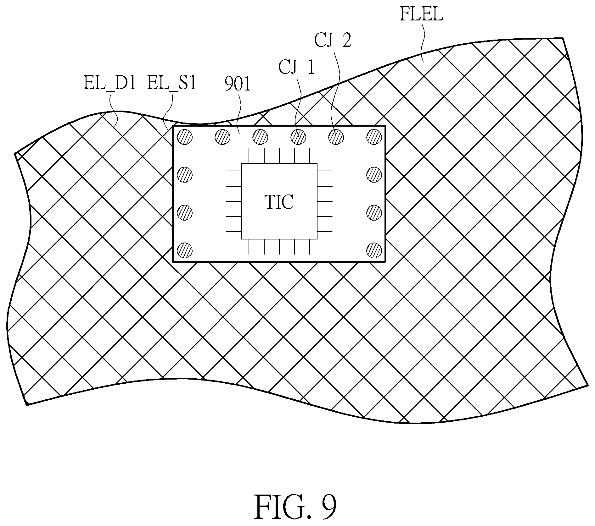 Patent US12480787 Figure 8 – Touch sensing system, multi sensor device and vehicle control device
