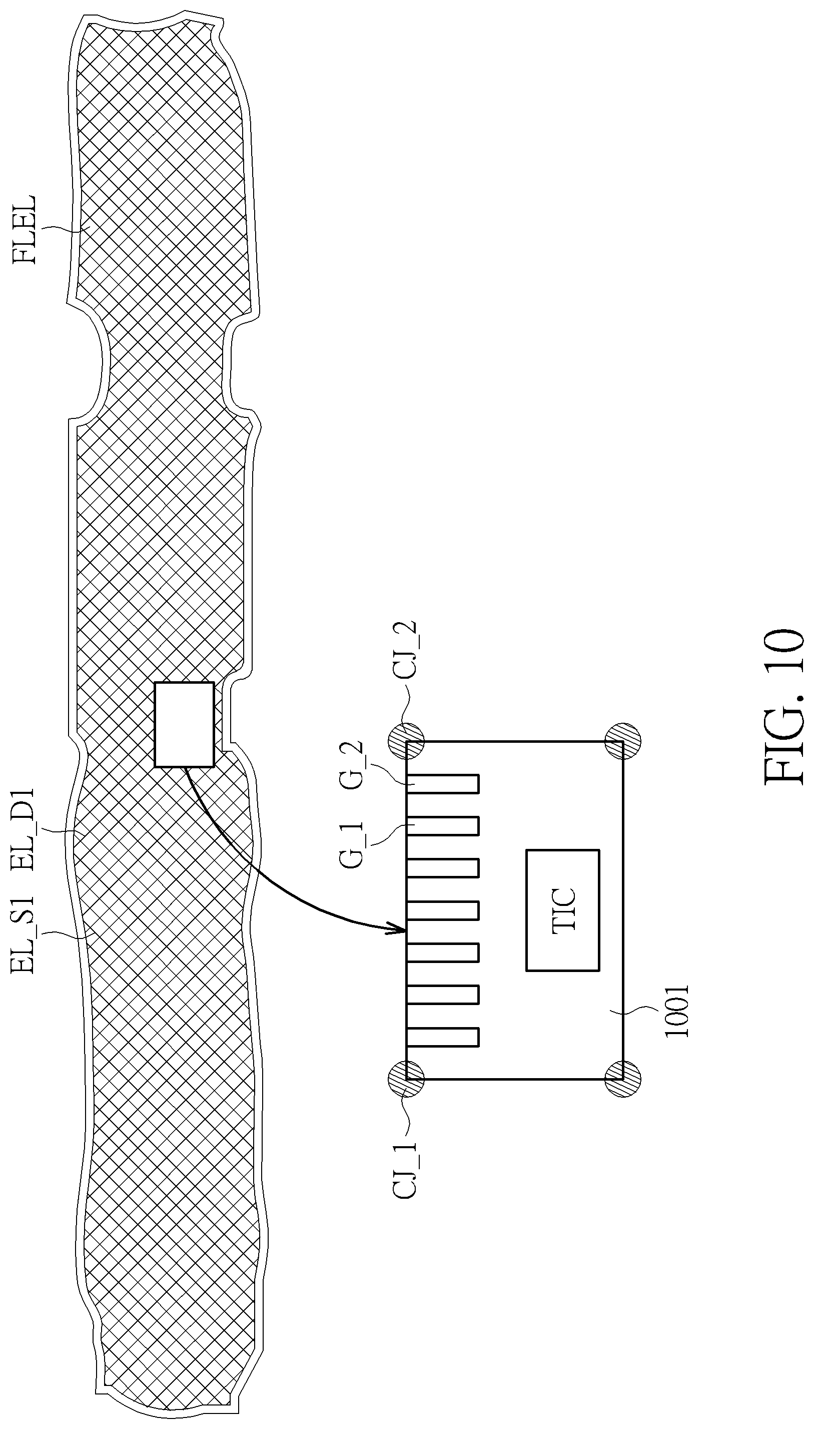 Patent US12480787 Figure 9 – Touch sensing system, multi sensor device and vehicle control device