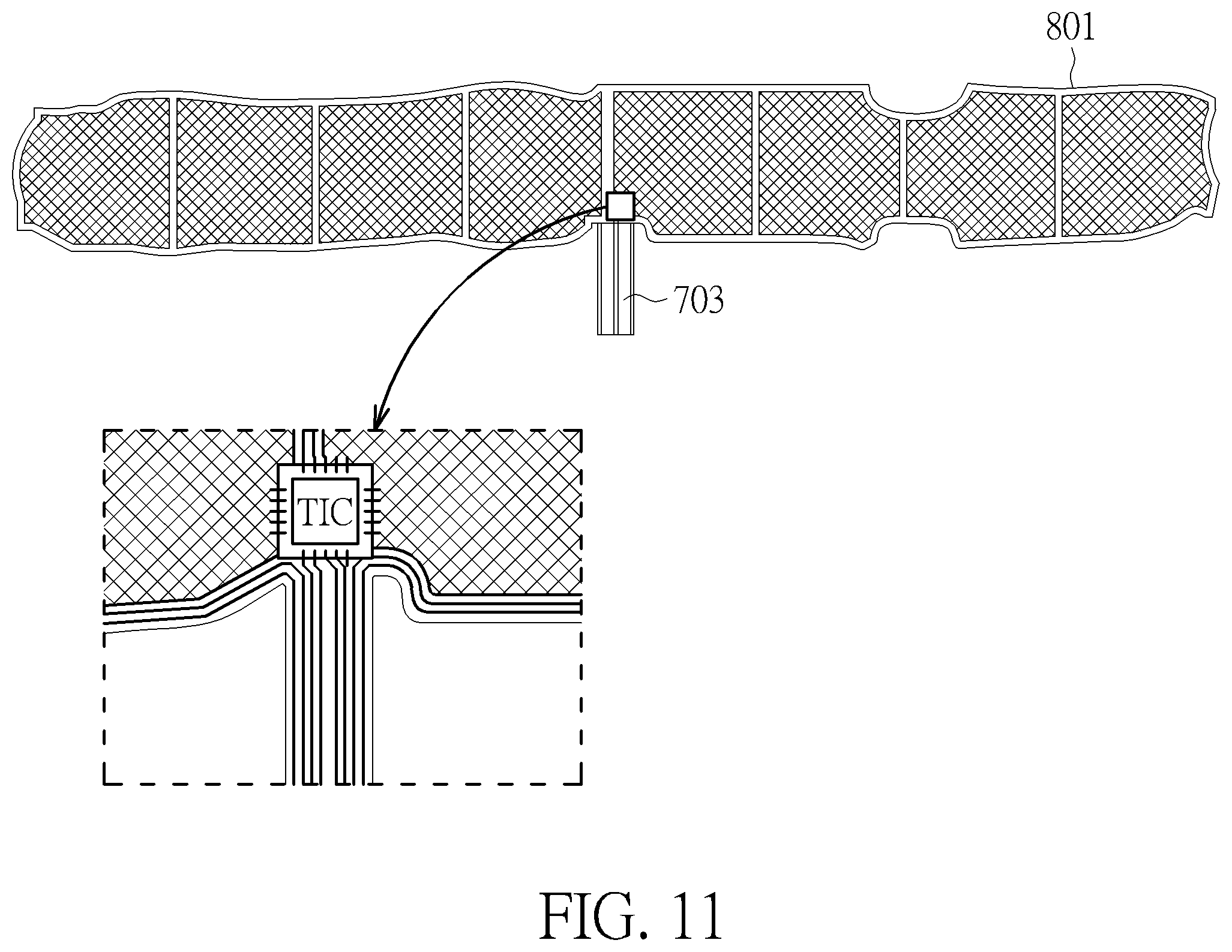 Patent US12480787 Figure 10 – Touch sensing system, multi sensor device and vehicle control device