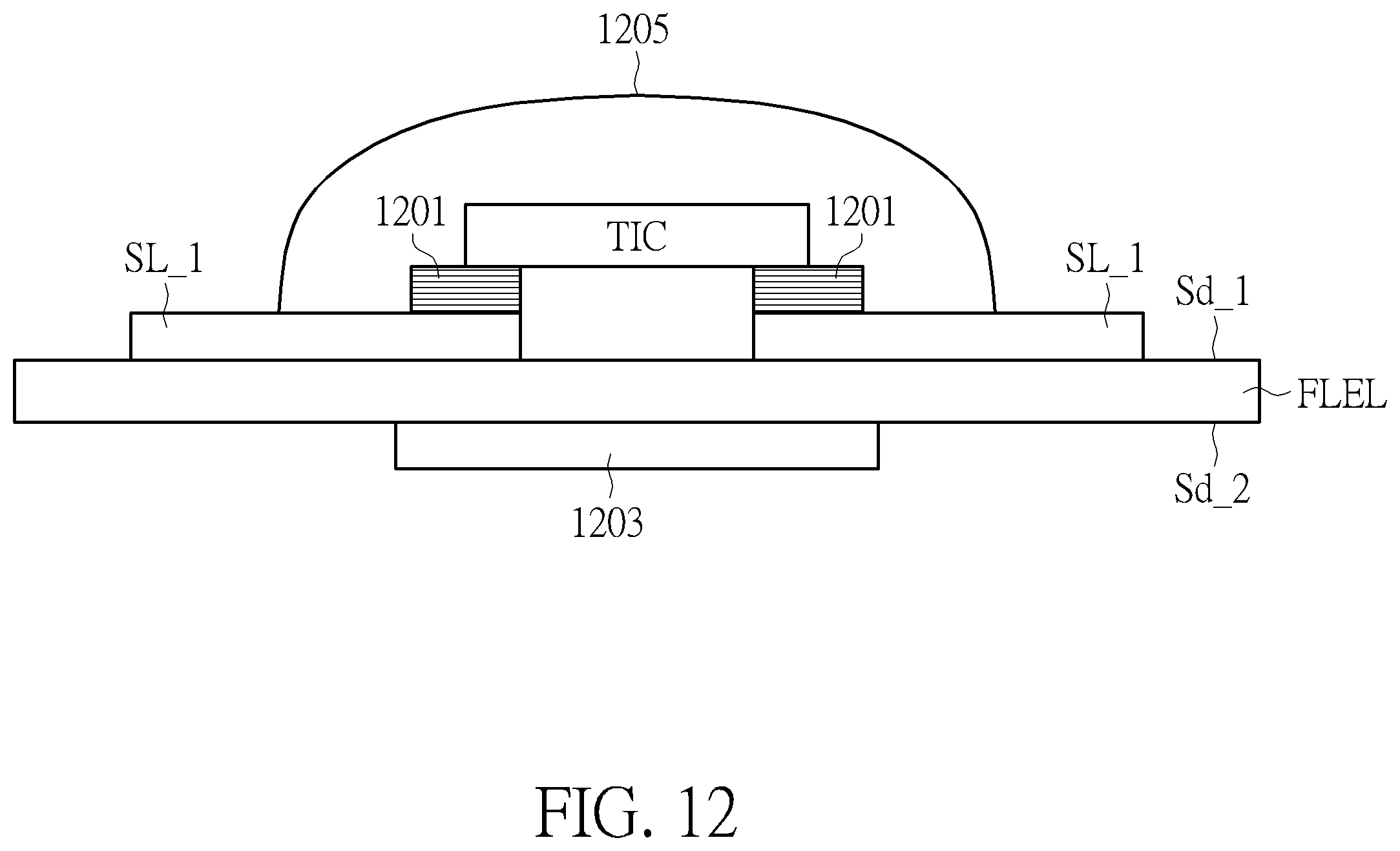 Patent US12480787 Figure 11 – Touch sensing system, multi sensor device and vehicle control device