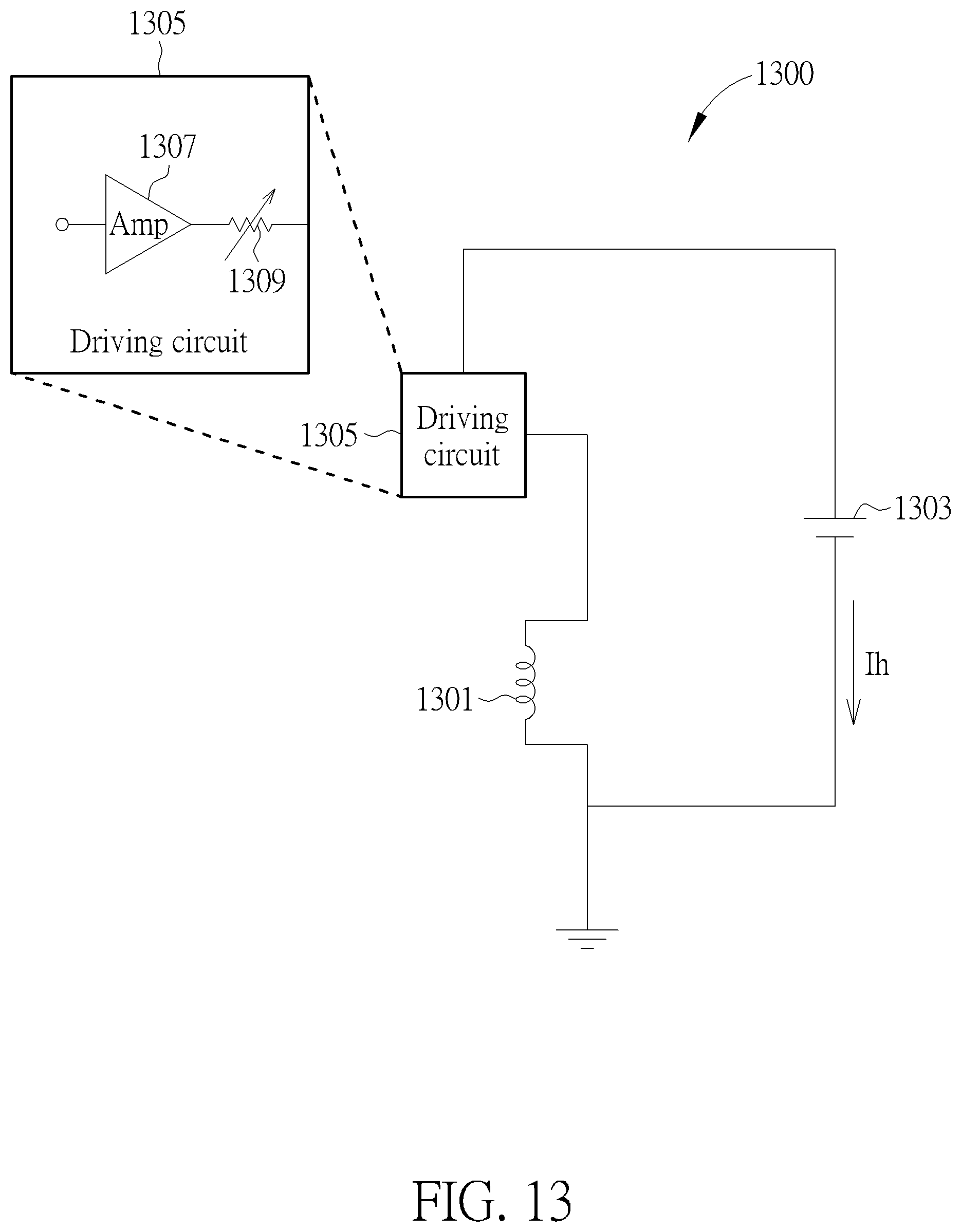 Patent US12480787 Figure 12 – Touch sensing system, multi sensor device and vehicle control device