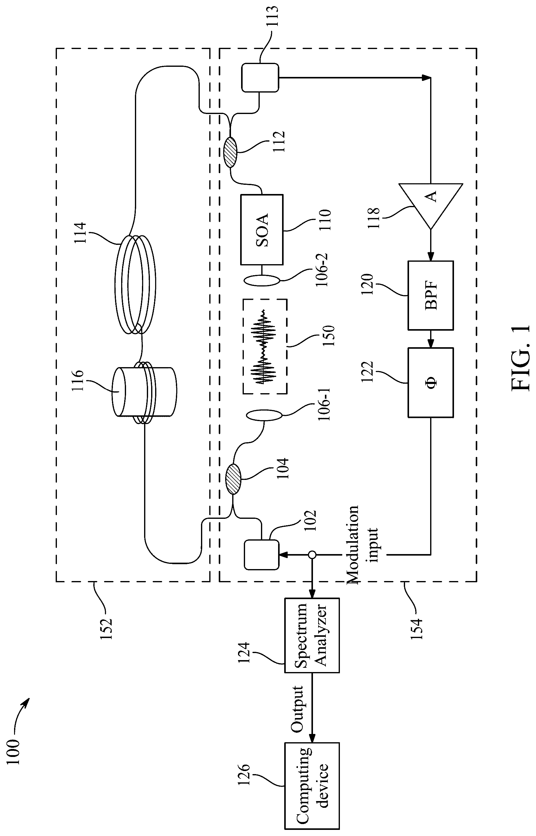 Patent US12480789 Figure 1 – Hybrid free space oscillators for ultraprecision sensor applications