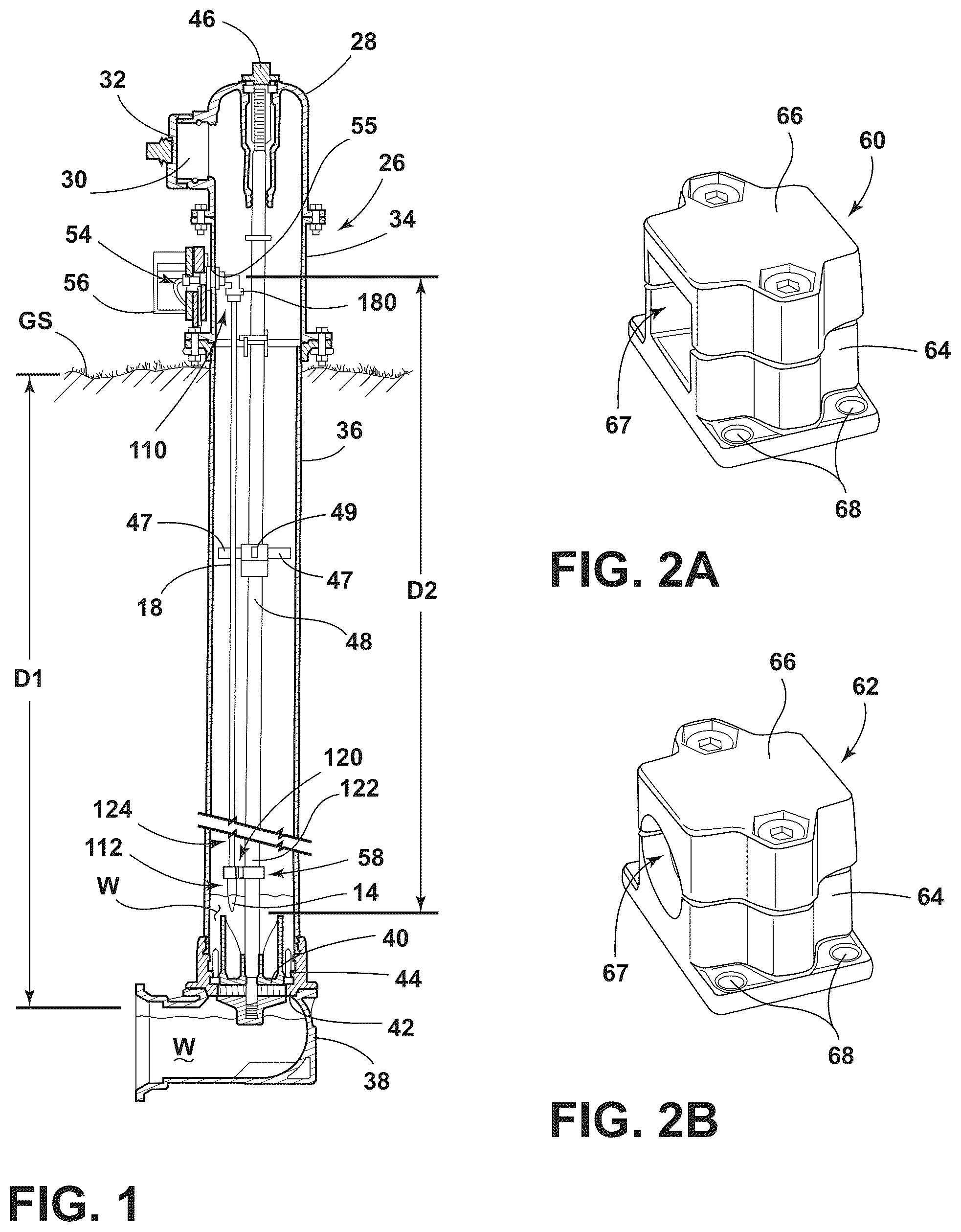 Patent US12480790 Figure 1 – Method for installing a sensor conduit support in an internal structure