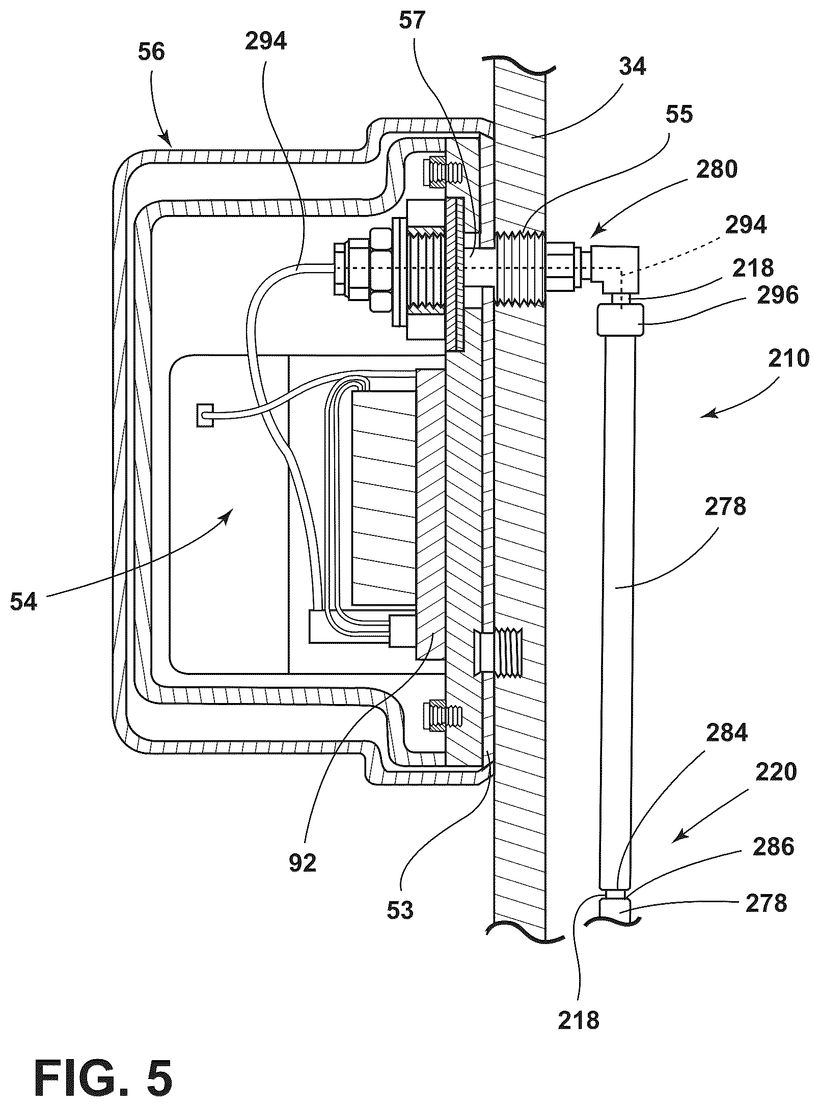 Patent US12480790 Figure 3 – Method for installing a sensor conduit support in an internal structure