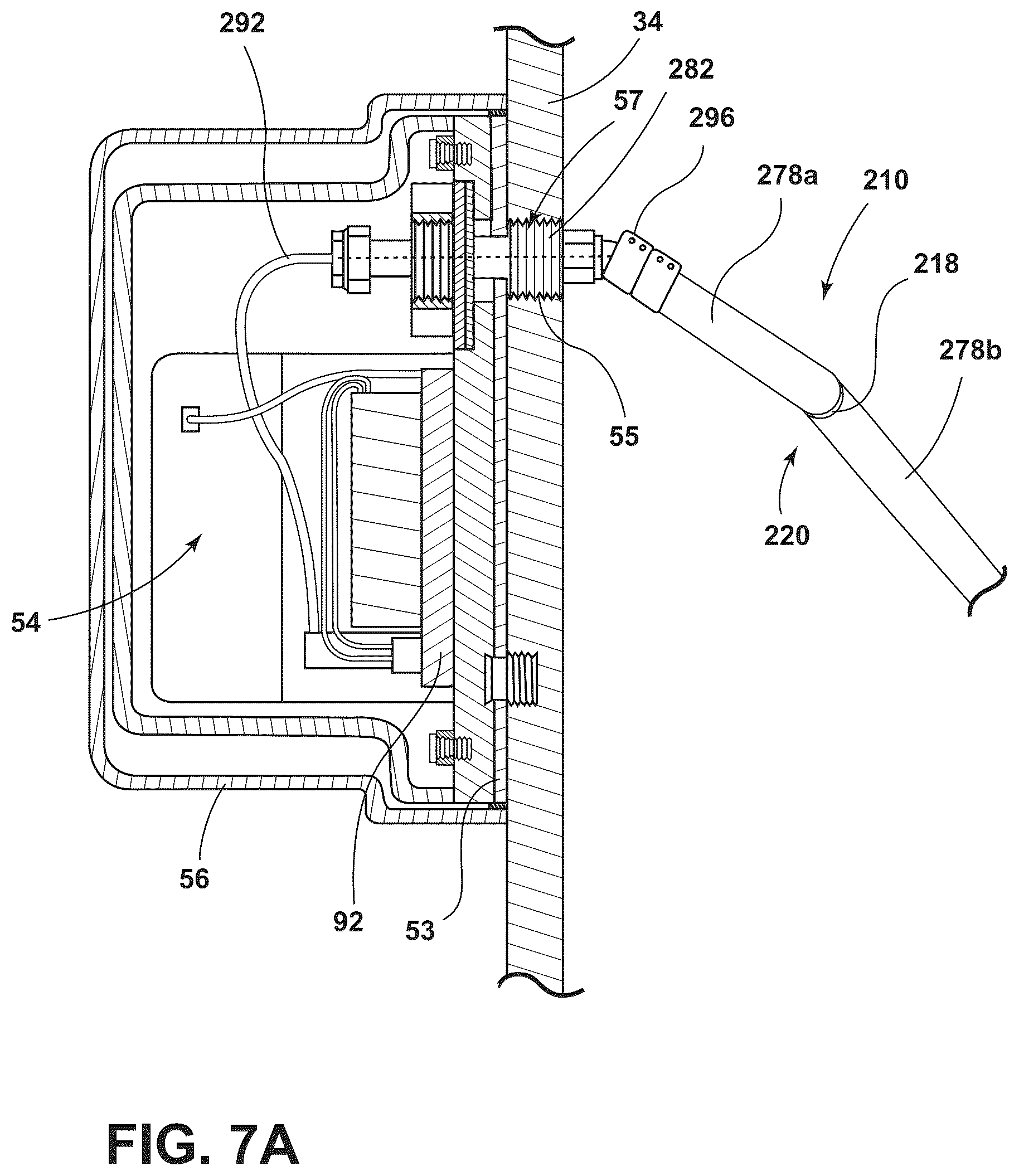 Patent US12480790 Figure 5 – Method for installing a sensor conduit support in an internal structure
