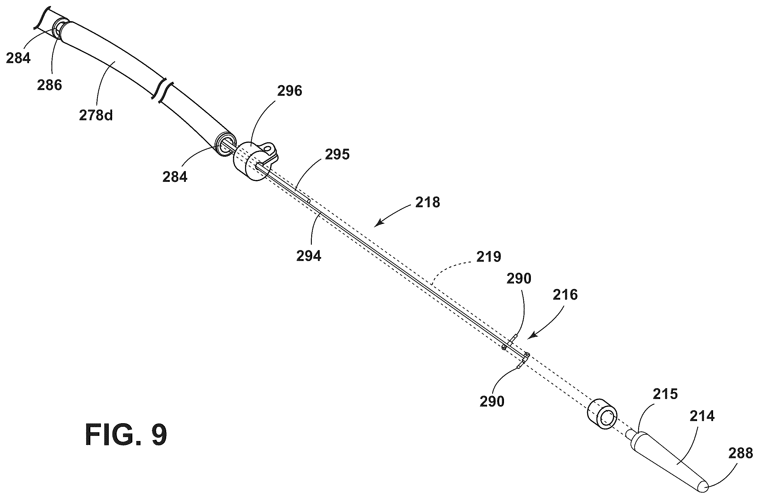 Patent US12480790 Figure 8 – Method for installing a sensor conduit support in an internal structure