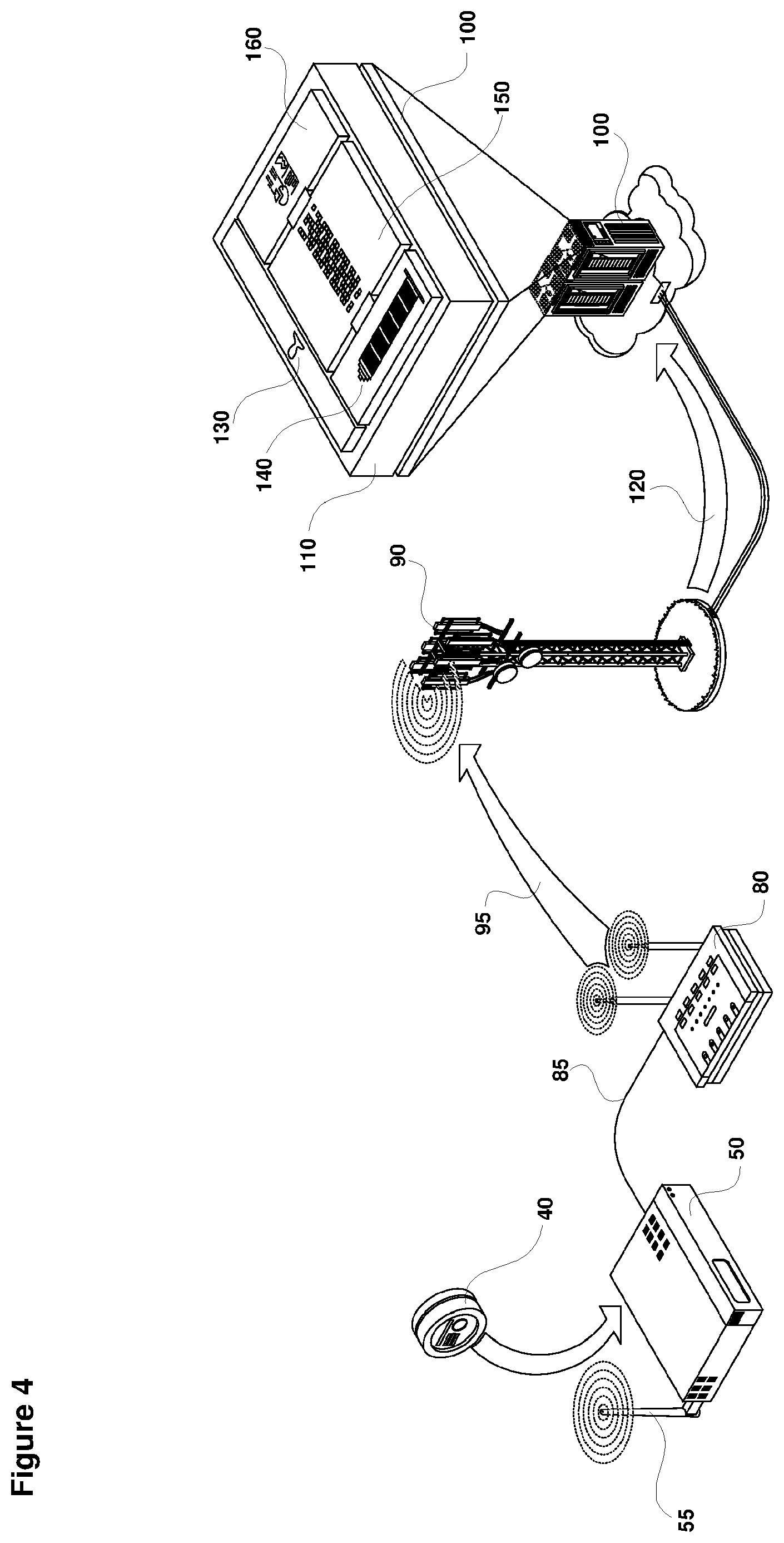 Patent US12480791 Figure 4 – System and method for monitoring buildings including facades
