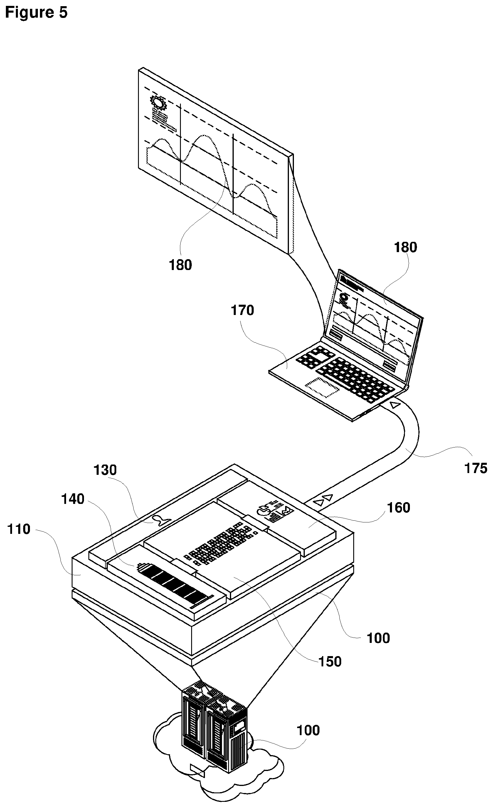 Patent US12480791 Figure 5 – System and method for monitoring buildings including facades
