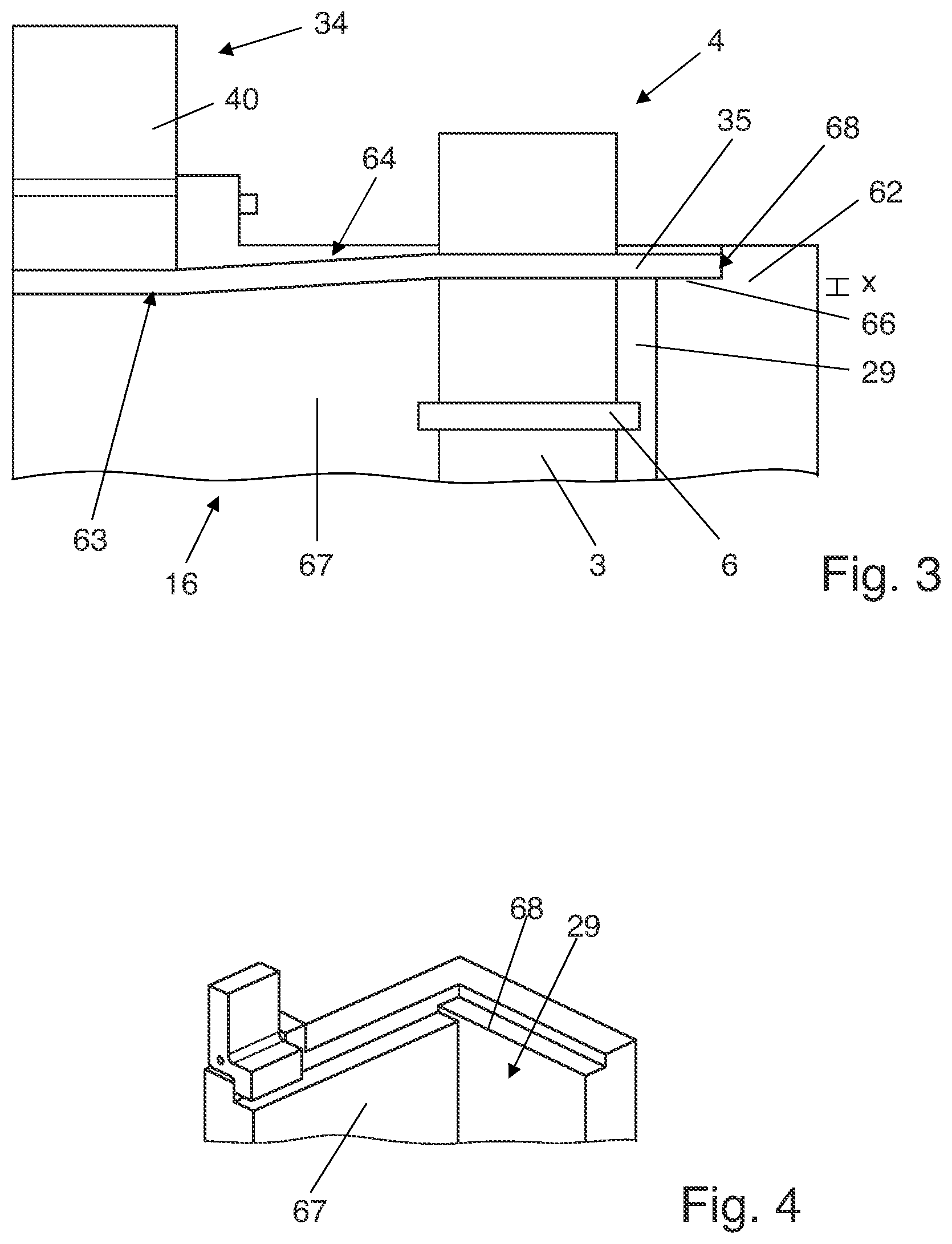 Patent US12480795 Figure 3 – Coriolis flow meter