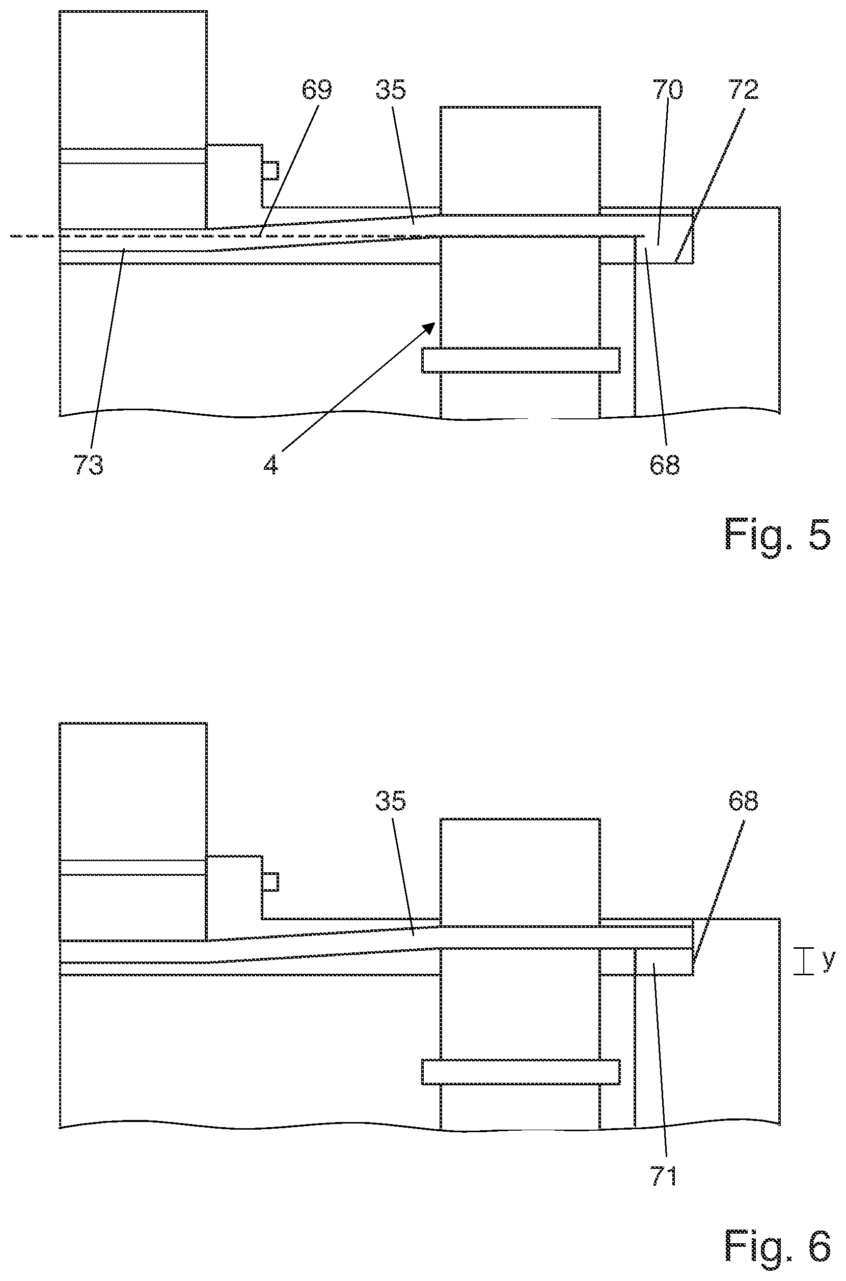Patent US12480795 Figure 4 – Coriolis flow meter