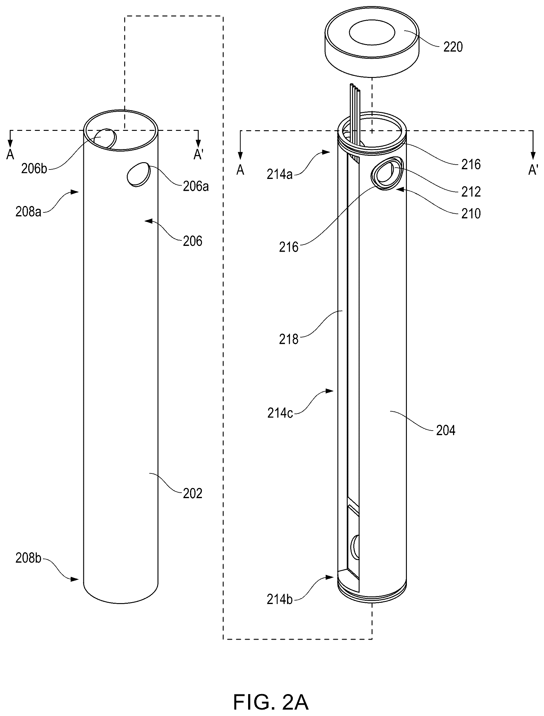 Patent US12480798 Figure 2 – Systems and methods for determining fluid fill metric of fluid in a receptacle