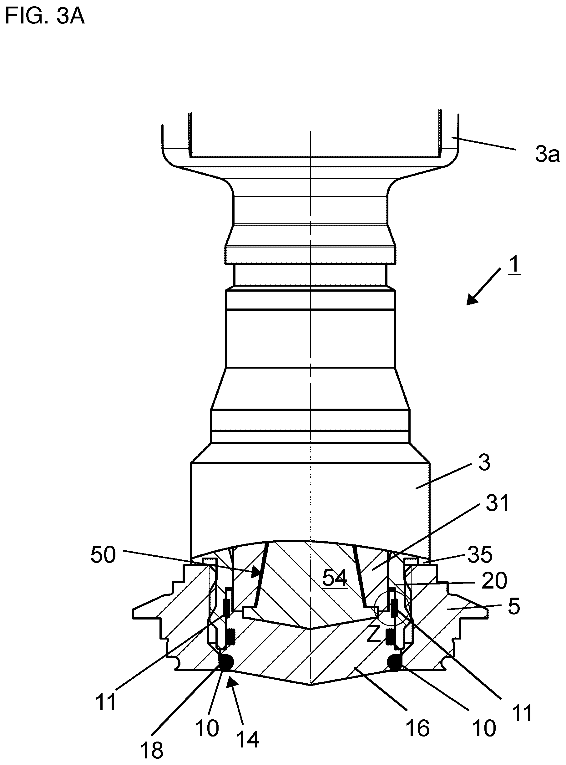 Patent US12480800 Figure 4 – Radar measuring device, measuring assembly and lens