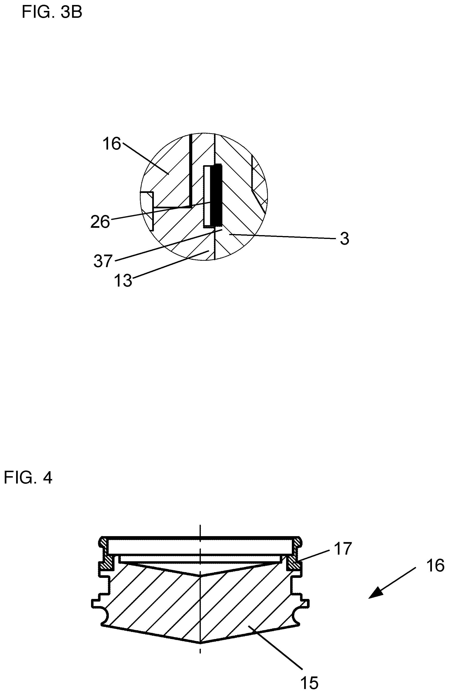 Patent US12480800 Figure 5 – Radar measuring device, measuring assembly and lens