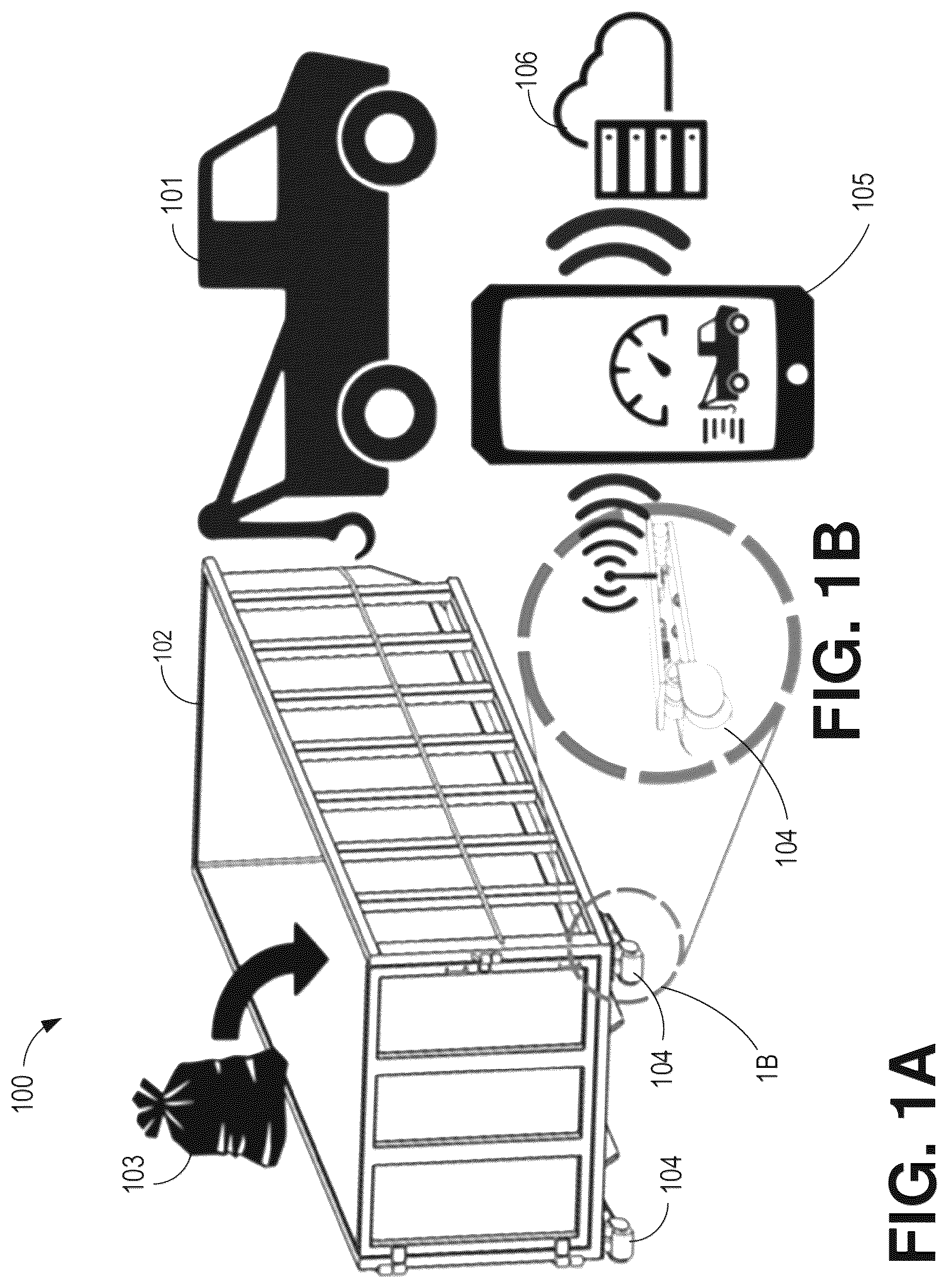 Patent US12480801 — Indirect weight measurement systems and processes — Figure 1