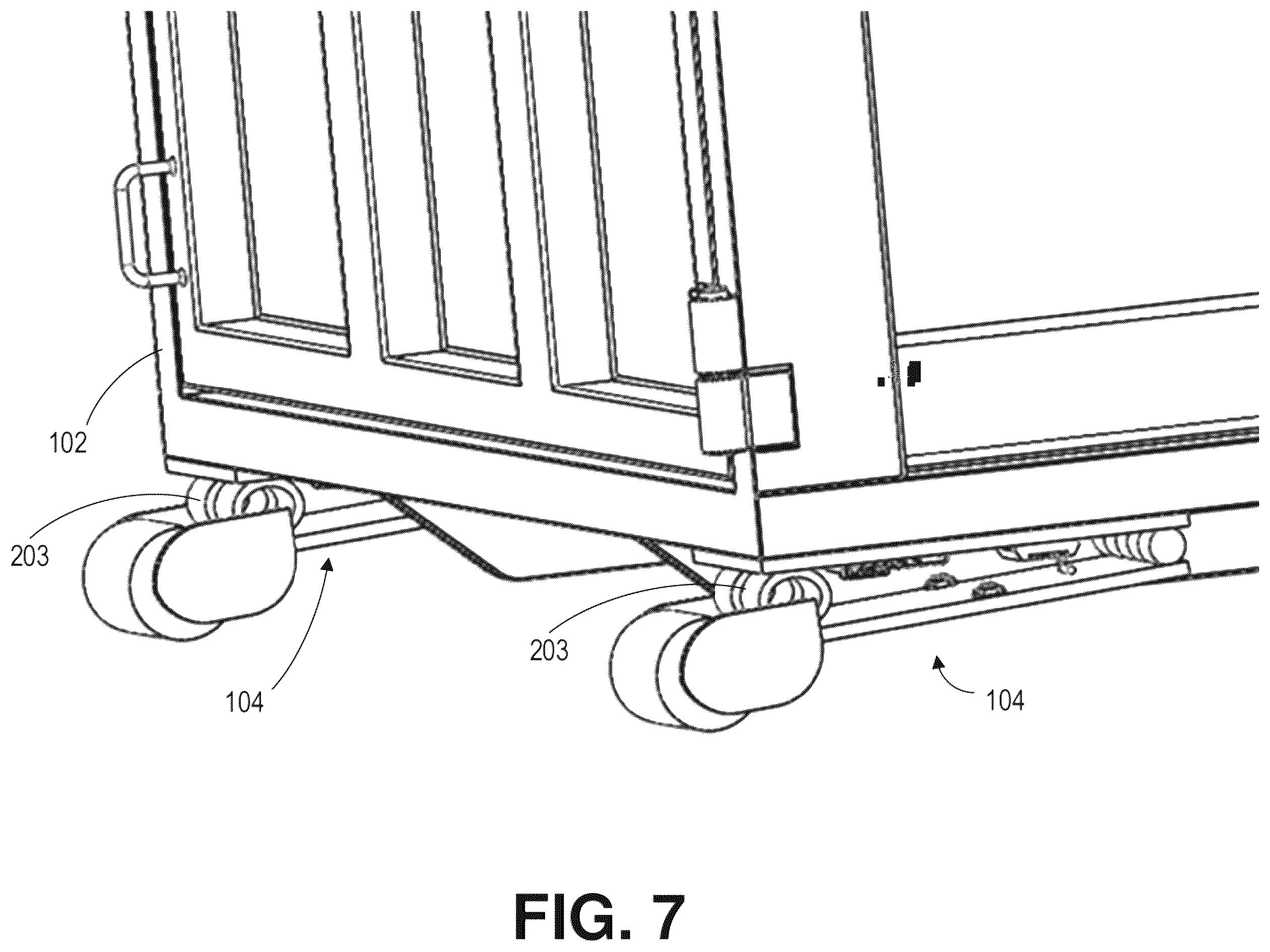 Patent US12480801 Figure 7 – Indirect weight measurement systems and processes