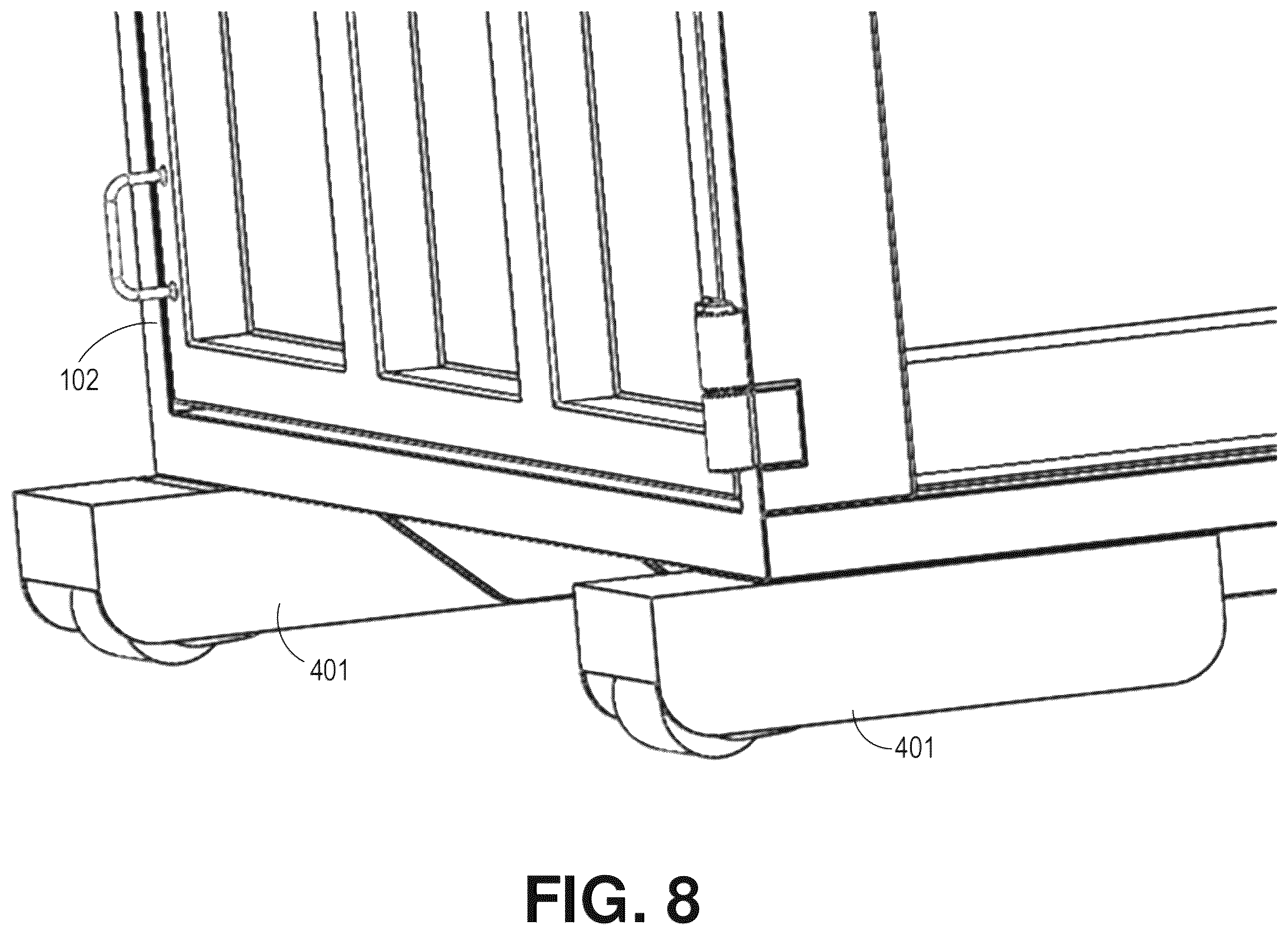 Patent US12480801 Figure 8 – Indirect weight measurement systems and processes