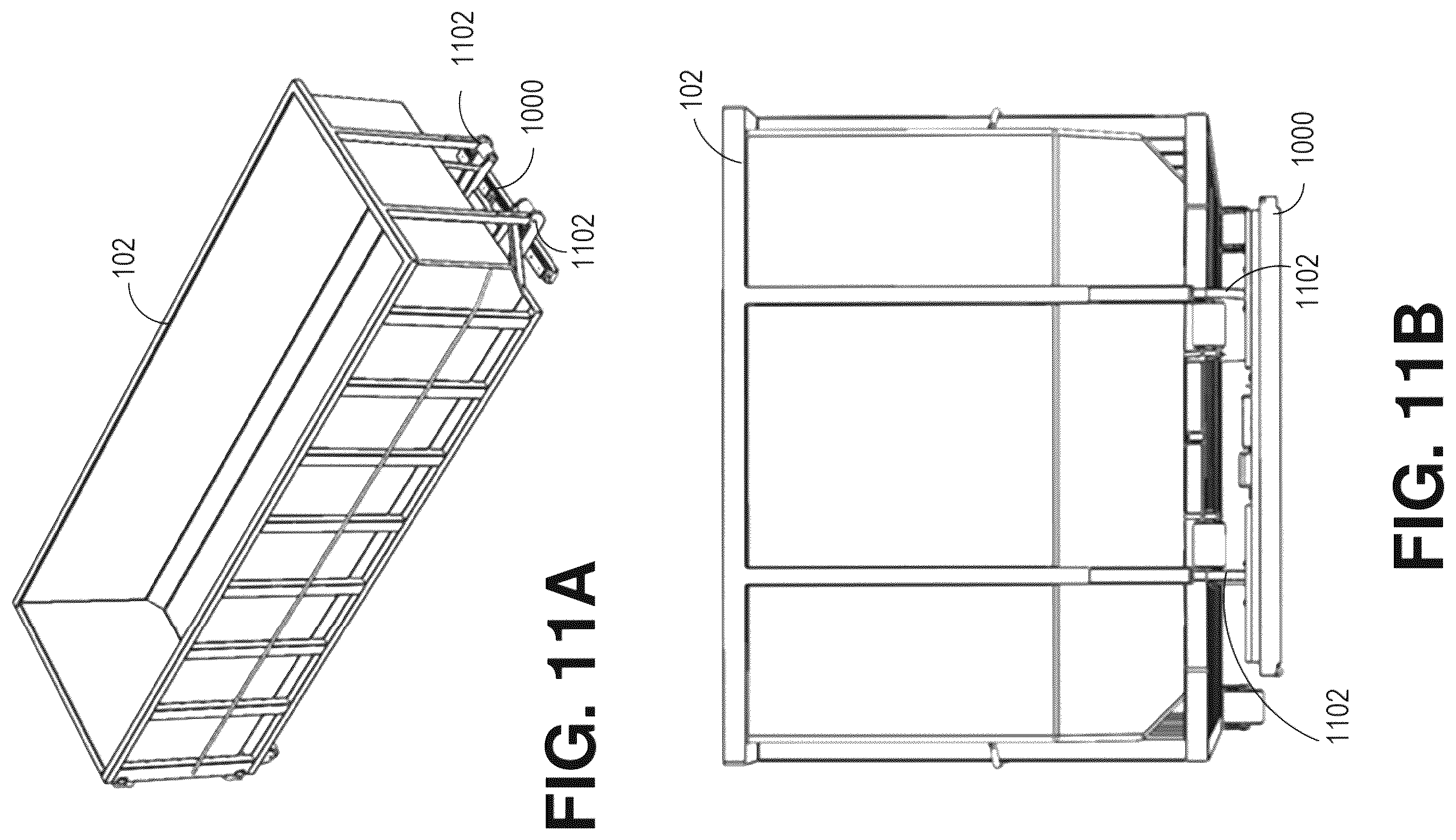 Patent US12480801 Figure 11 – Indirect weight measurement systems and processes