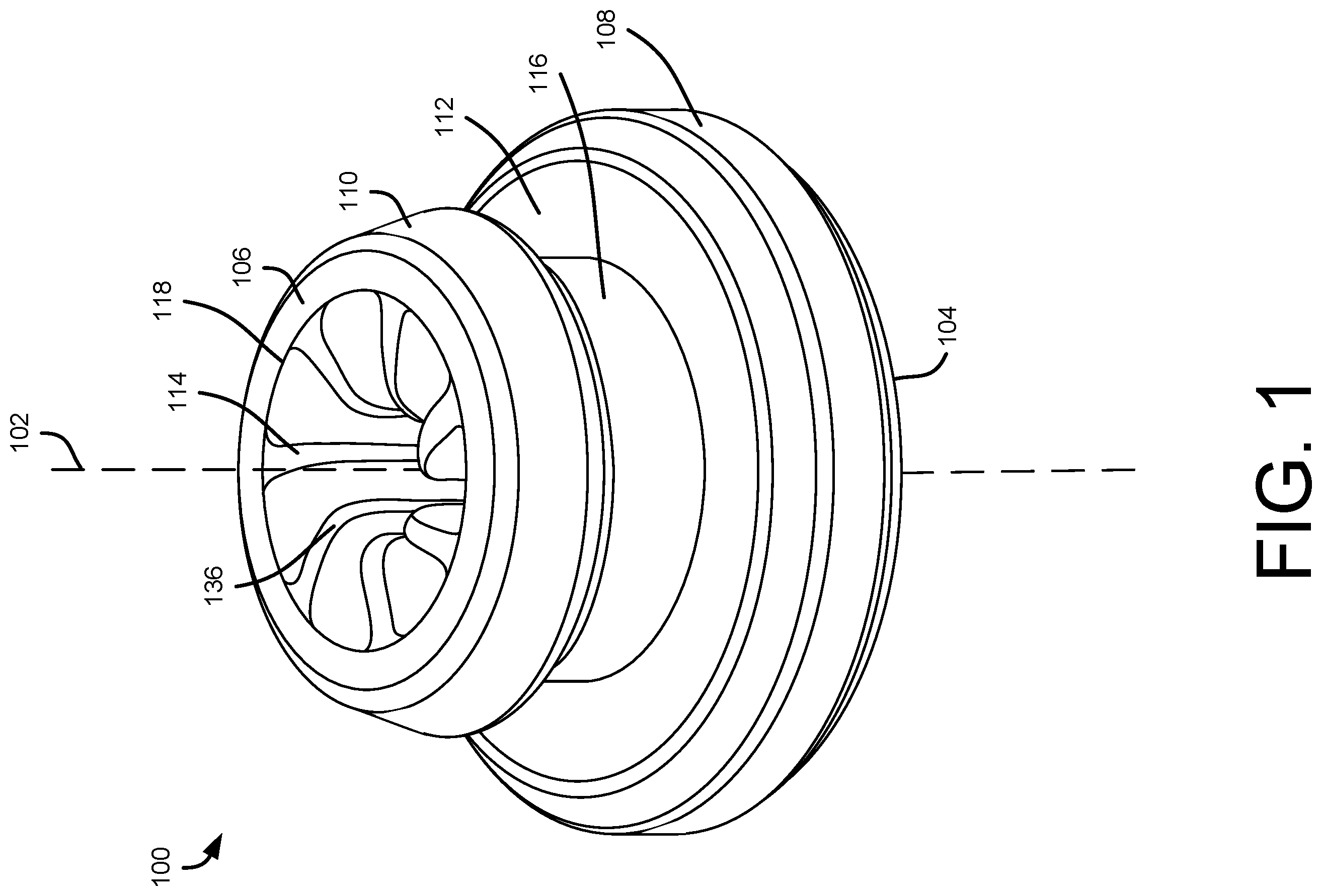 Patent US12480802 — Load cell bushing — Figure 1