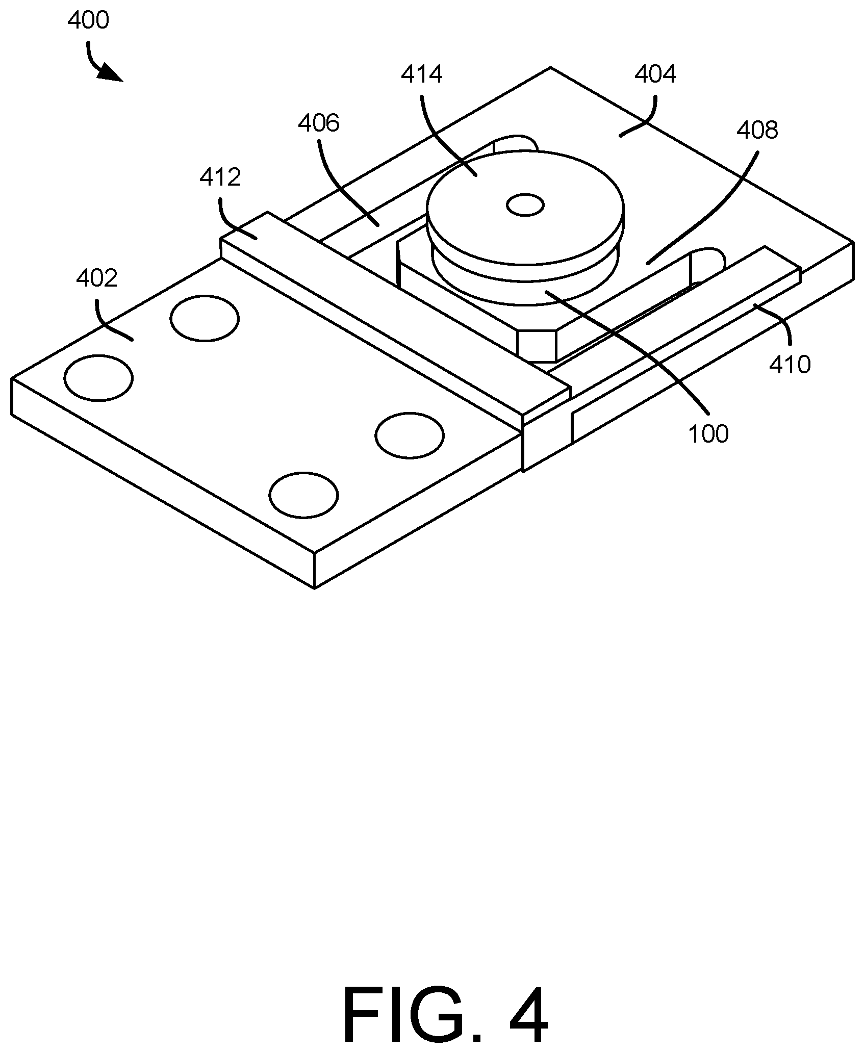 Patent US12480802 Figure 4 – Load cell bushing