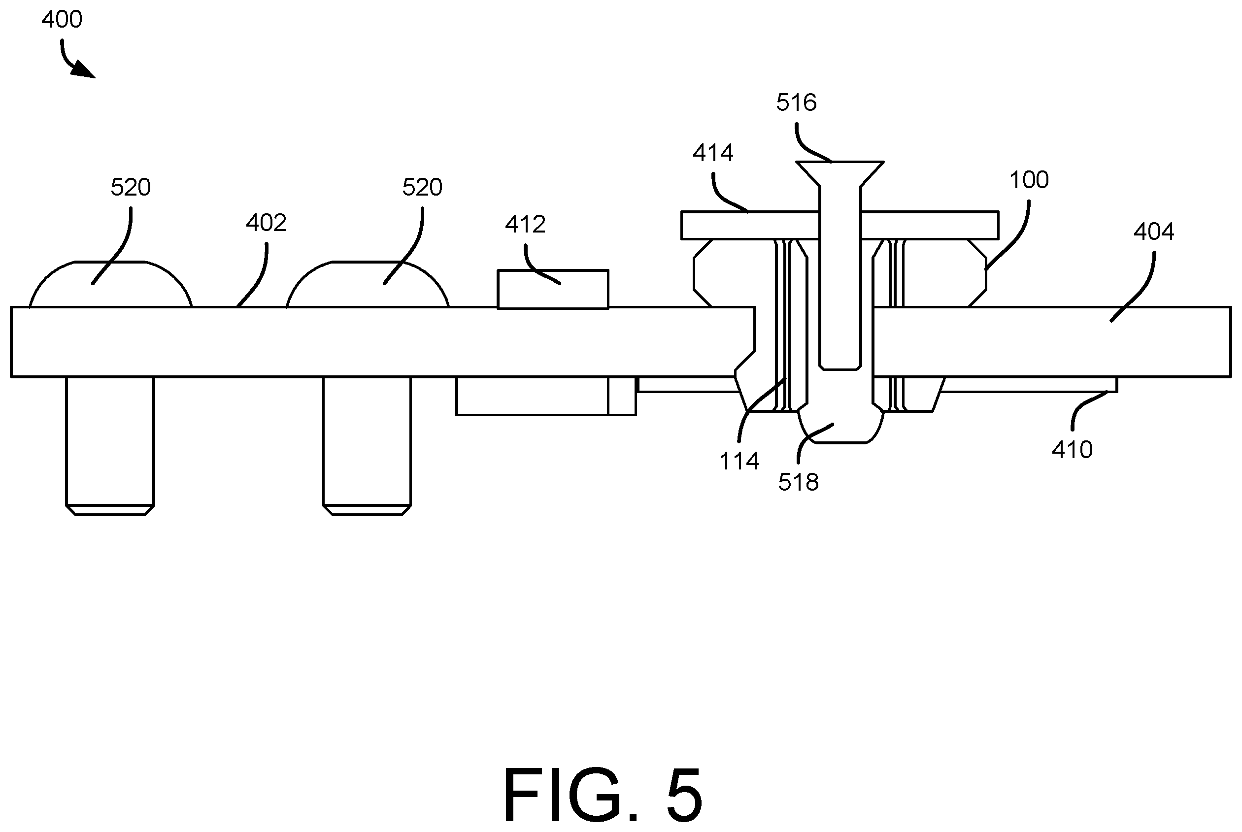 Patent US12480802 Figure 5 – Load cell bushing