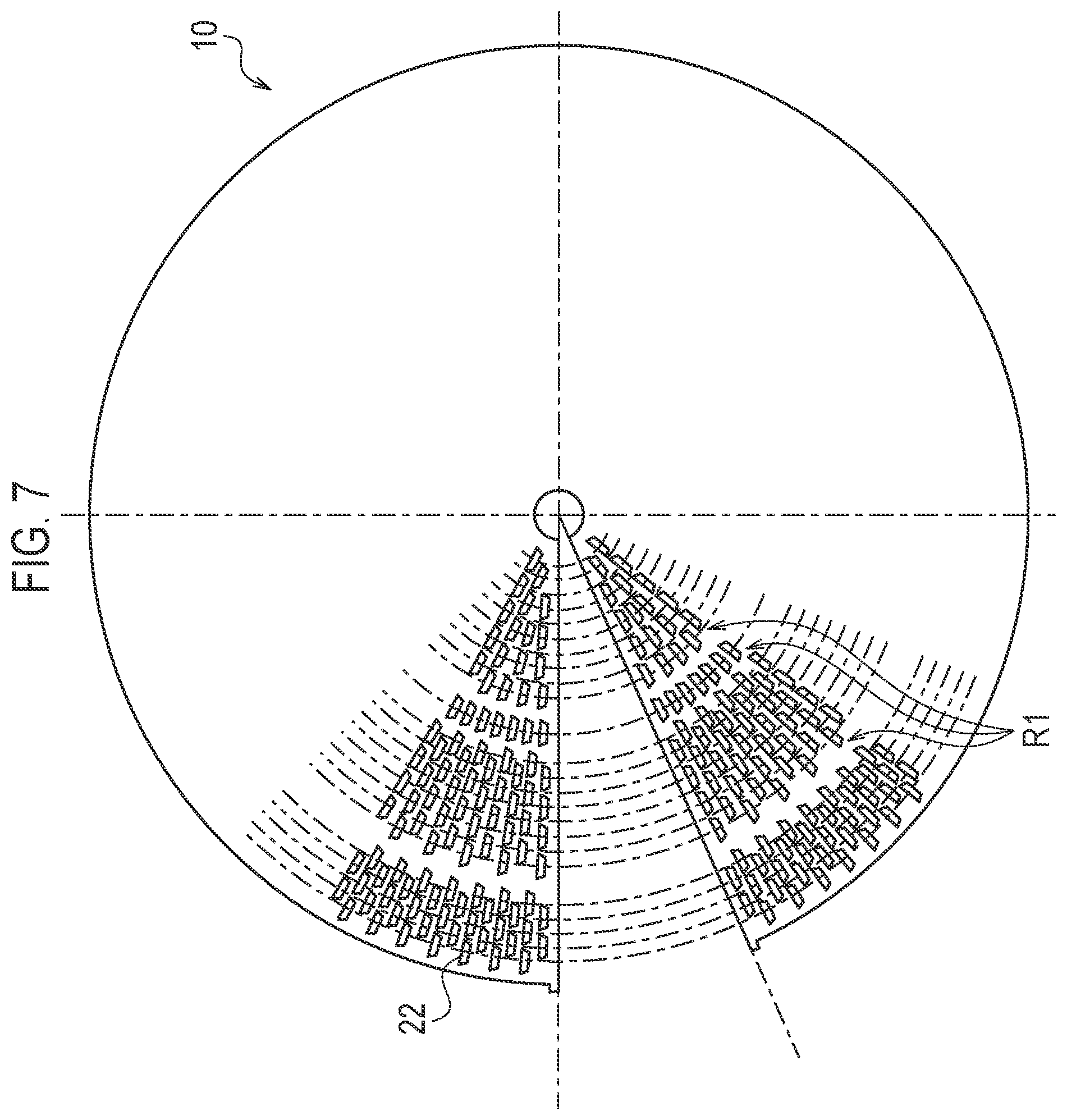 Patent US12480803 Figure 7 – Combination weighing apparatus