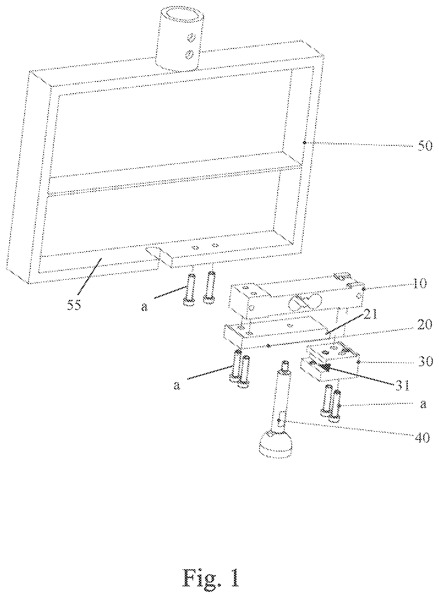 Patent US12480804 — Hanging scale sensor apparatus and a hanging scale — Figure 1