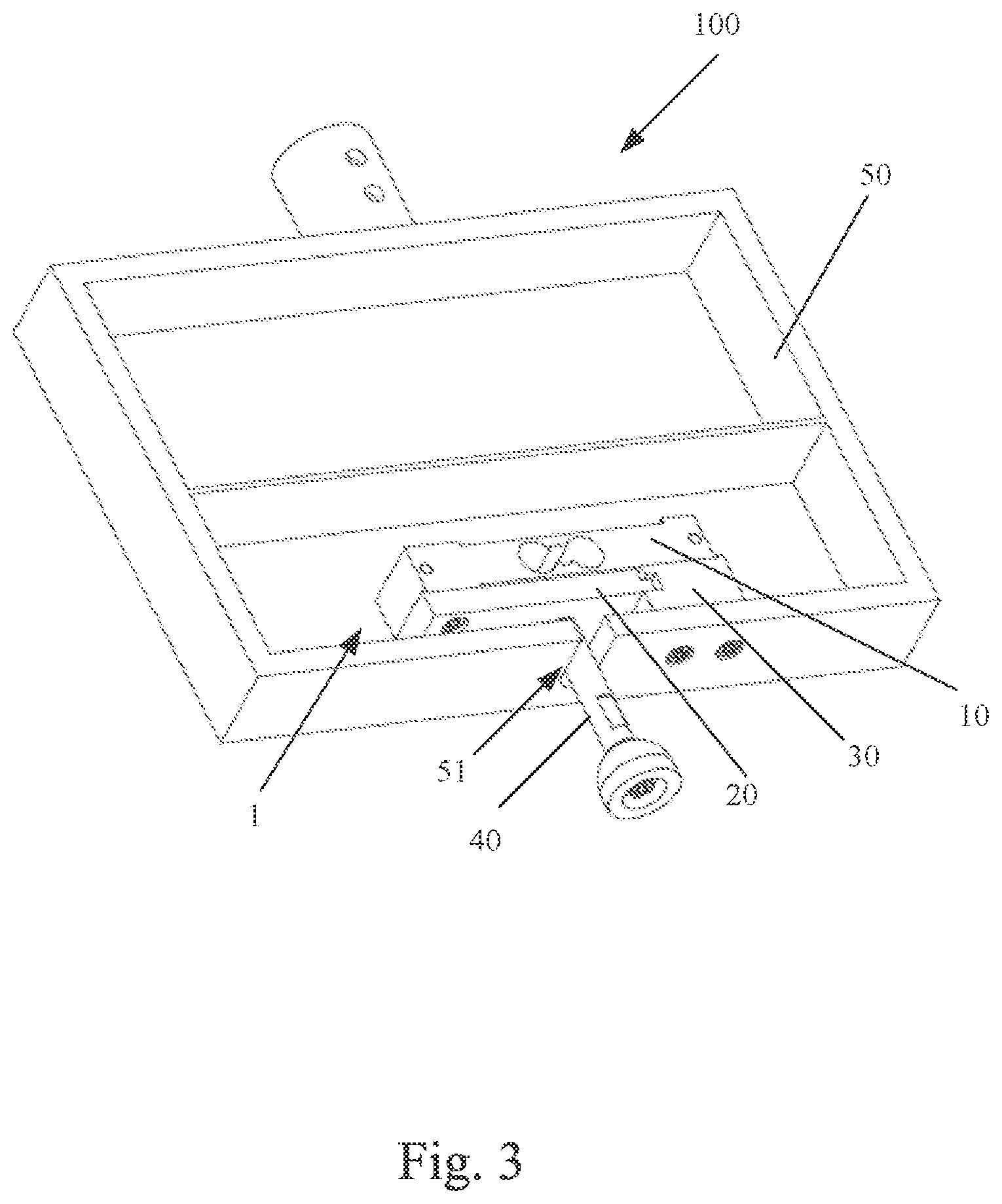 Patent US12480804 Figure 3 – Hanging scale sensor apparatus and a hanging scale