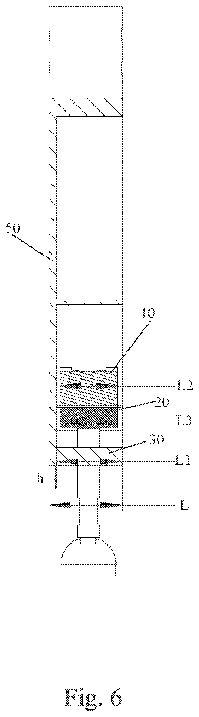 Patent US12480804 Figure 6 – Hanging scale sensor apparatus and a hanging scale