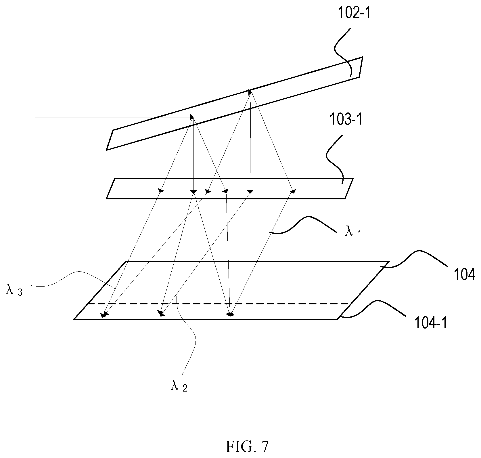 Patent US12480812 Figure 5 – Metasurface-based spectrometer and electronic device