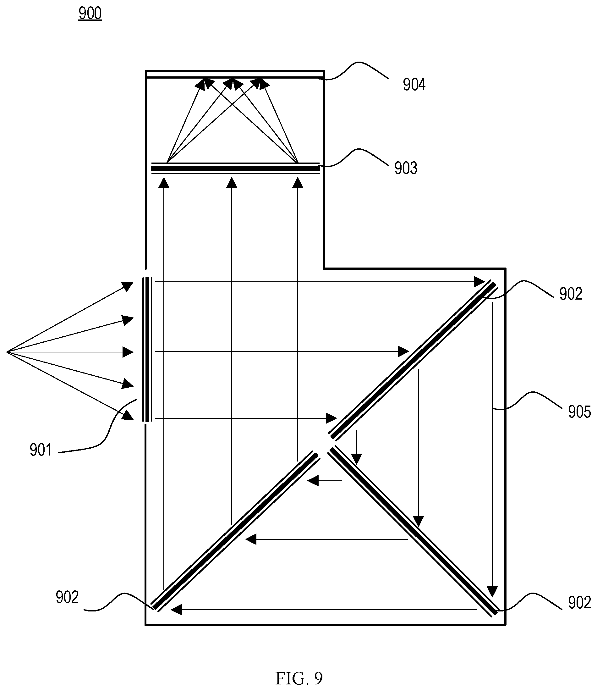 Patent US12480812 Figure 7 – Metasurface-based spectrometer and electronic device