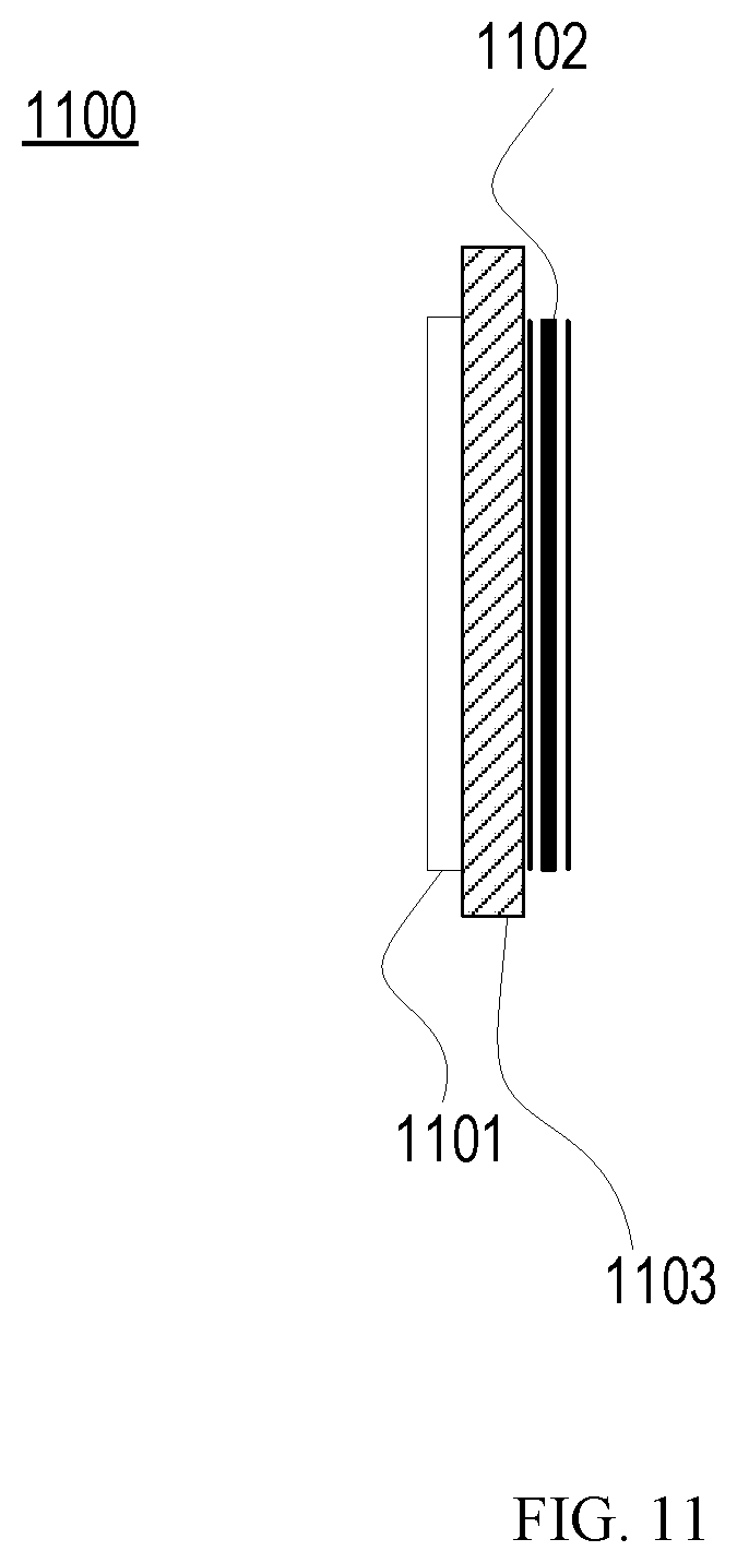 Patent US12480812 Figure 9 – Metasurface-based spectrometer and electronic device
