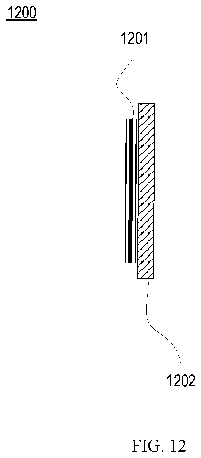 Patent US12480812 Figure 10 – Metasurface-based spectrometer and electronic device