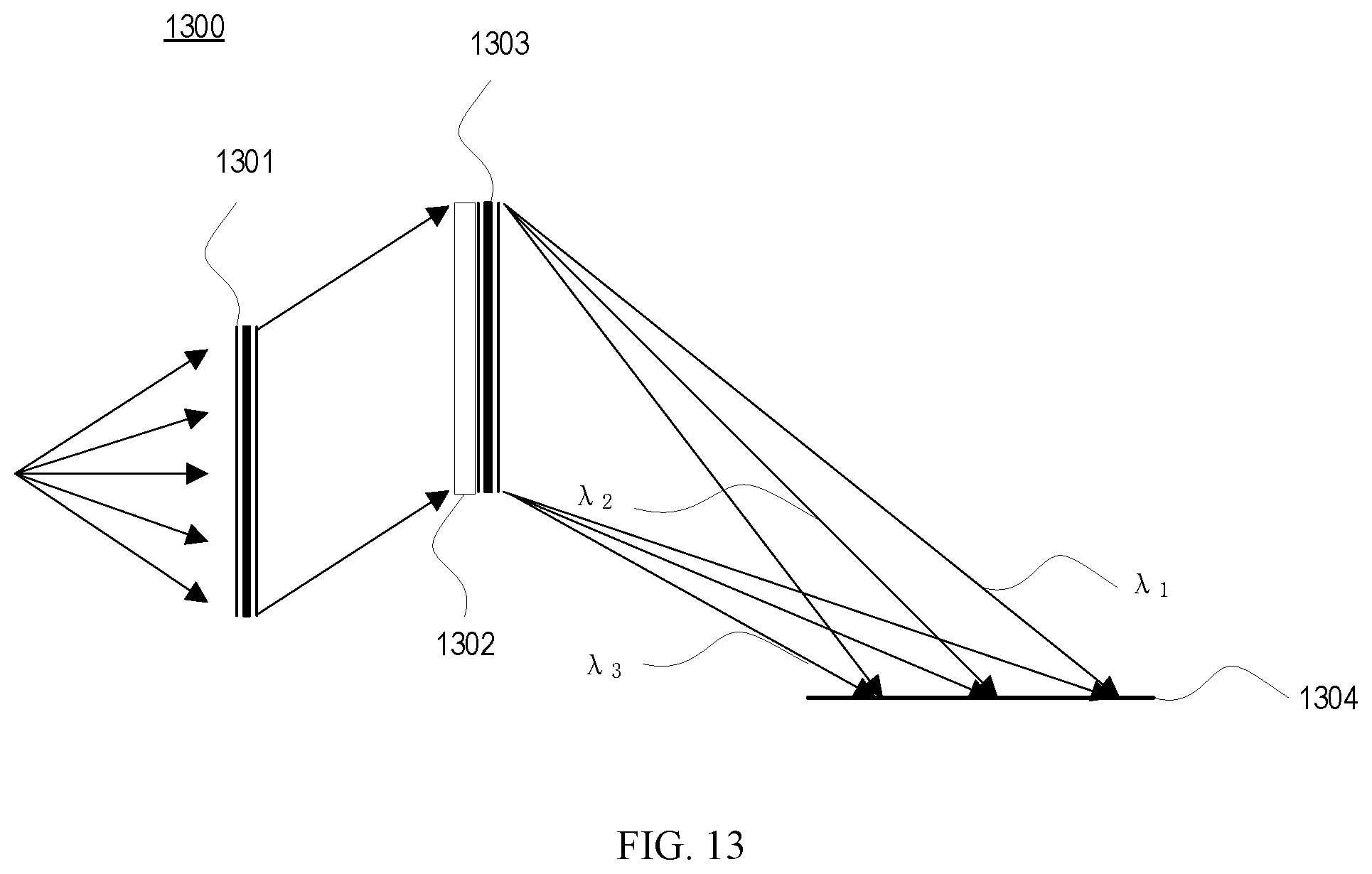 Patent US12480812 Figure 11 – Metasurface-based spectrometer and electronic device
