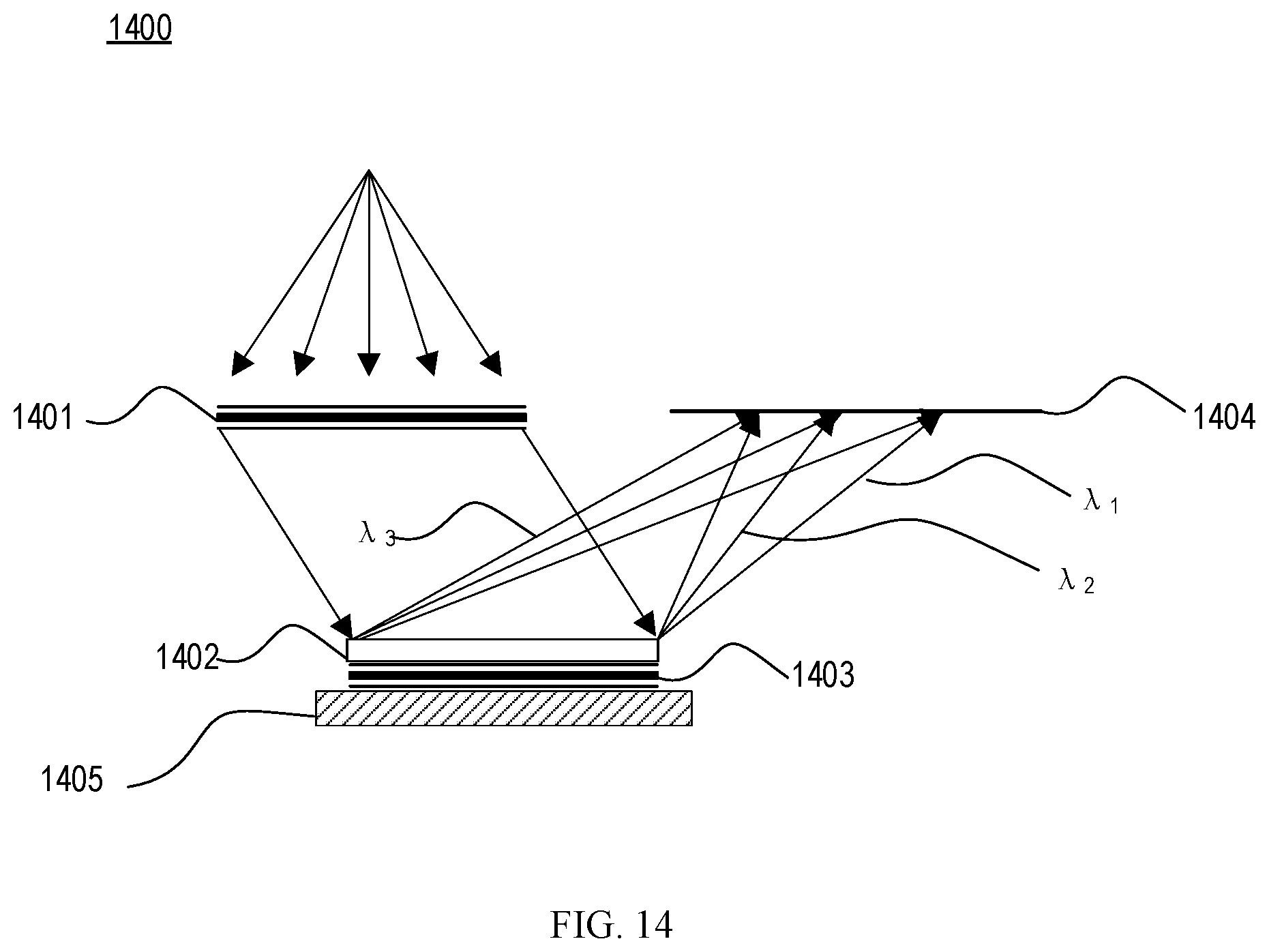 Patent US12480812 Figure 12 – Metasurface-based spectrometer and electronic device