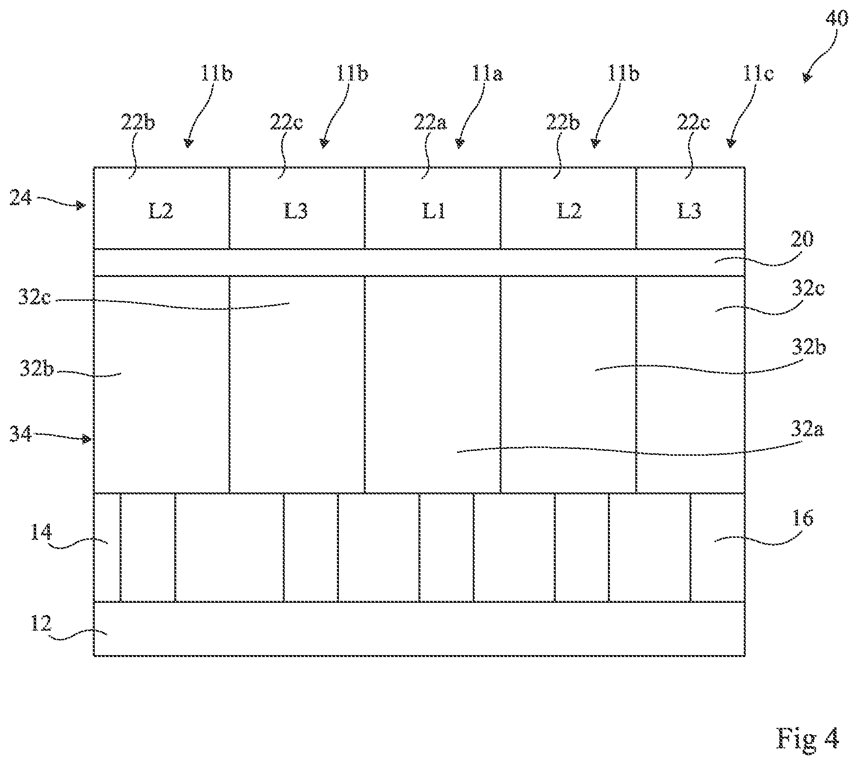 Patent US12480813 Figure 4 – Multispectral imager