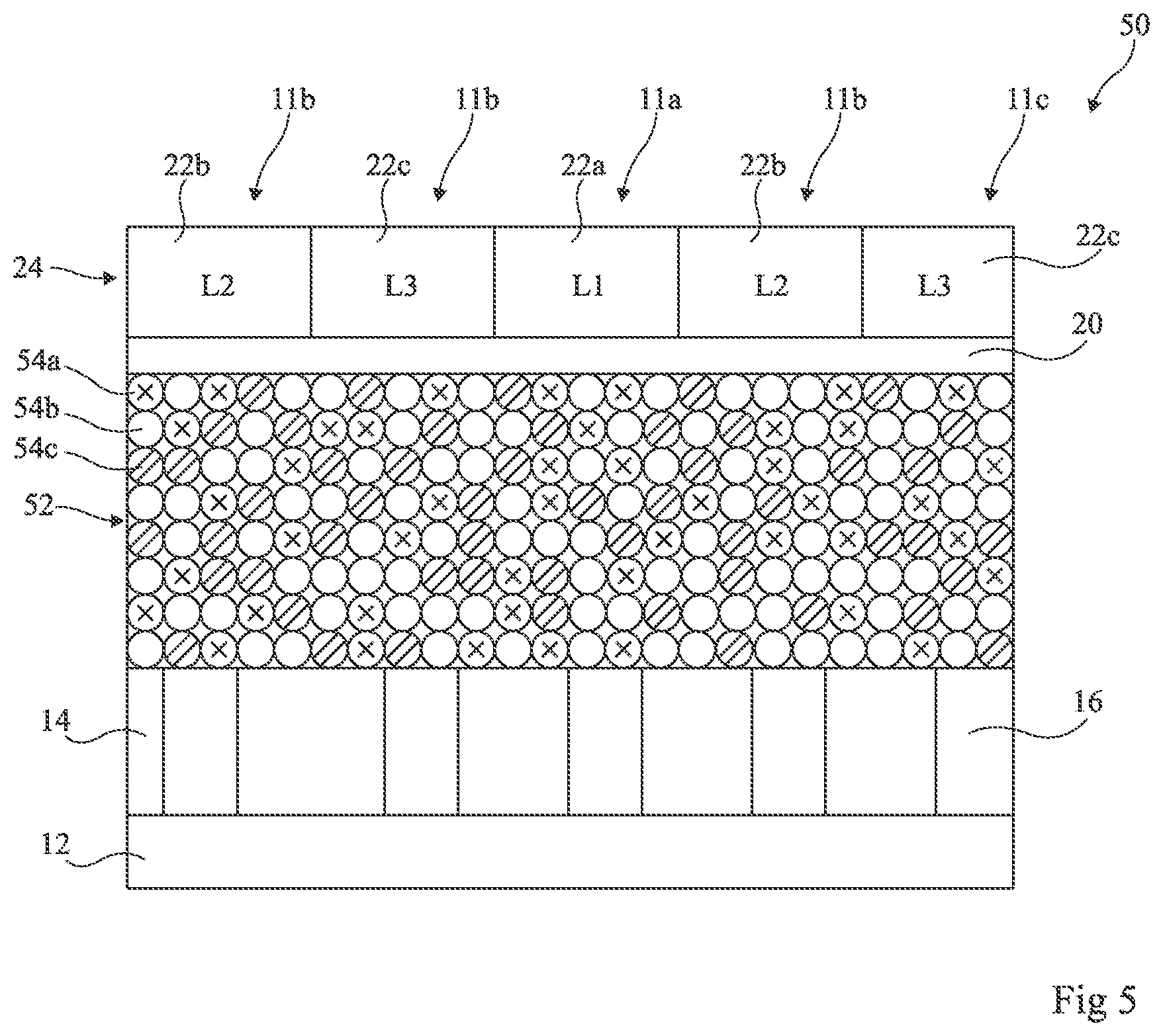 Patent US12480813 Figure 5 – Multispectral imager