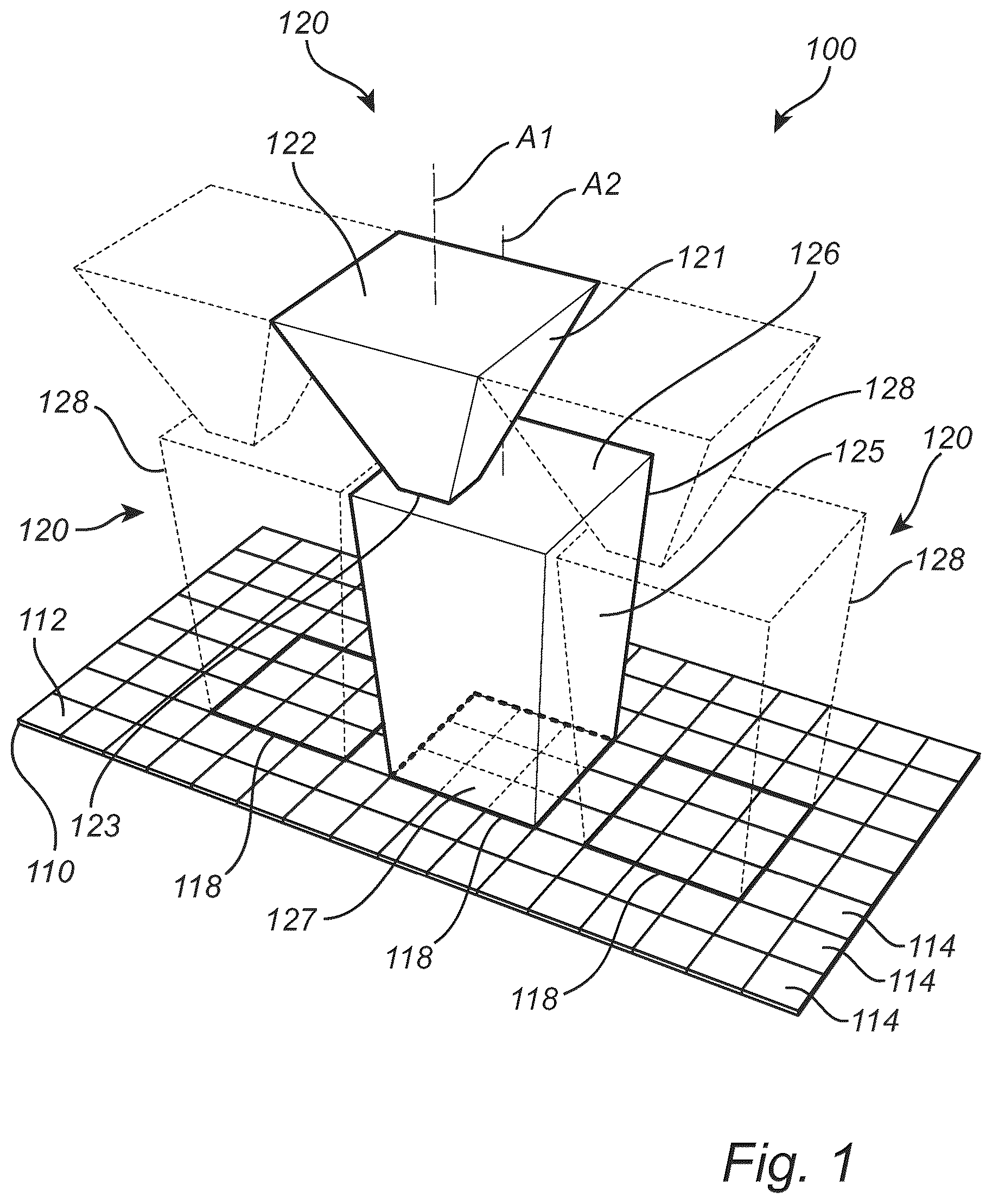 Patent US12480814 Figure 1 – Device and a method for polarization dependent imaging