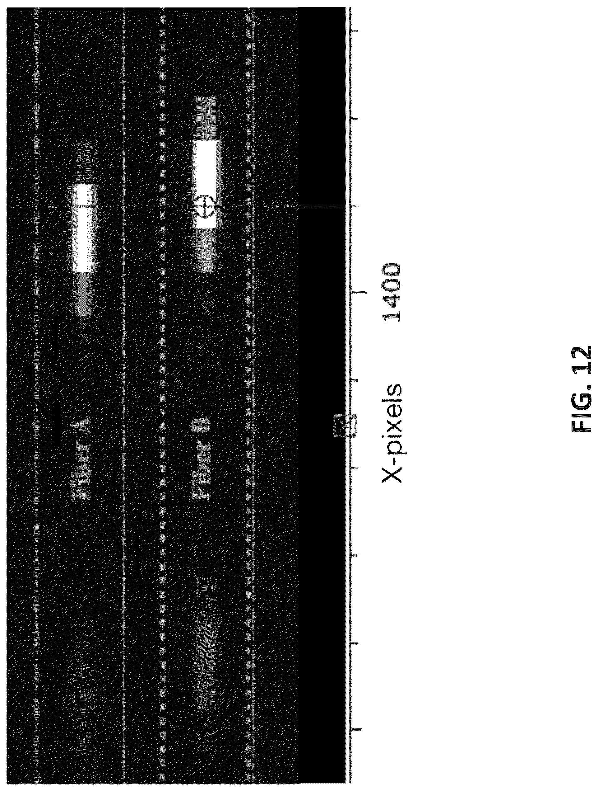 Patent US12480815 Figure 13 – Spectrograph stabilization using a single-delay interferometer