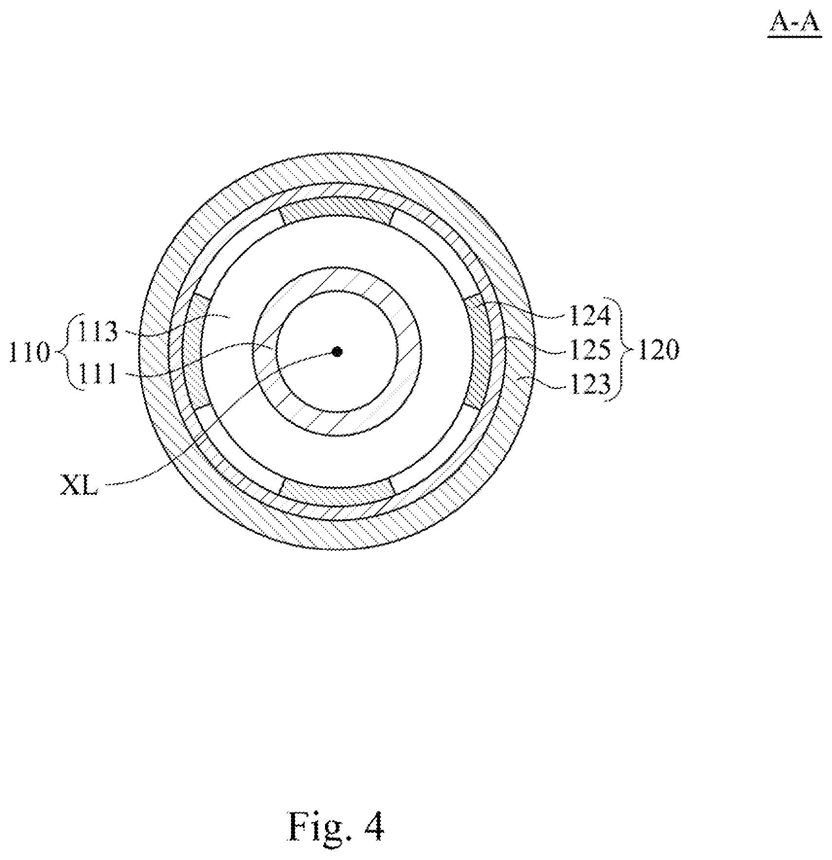 Patent US12480816 Figure 4 – Optical measurement apparatus, optical measurement adapter and method of optical measurement
