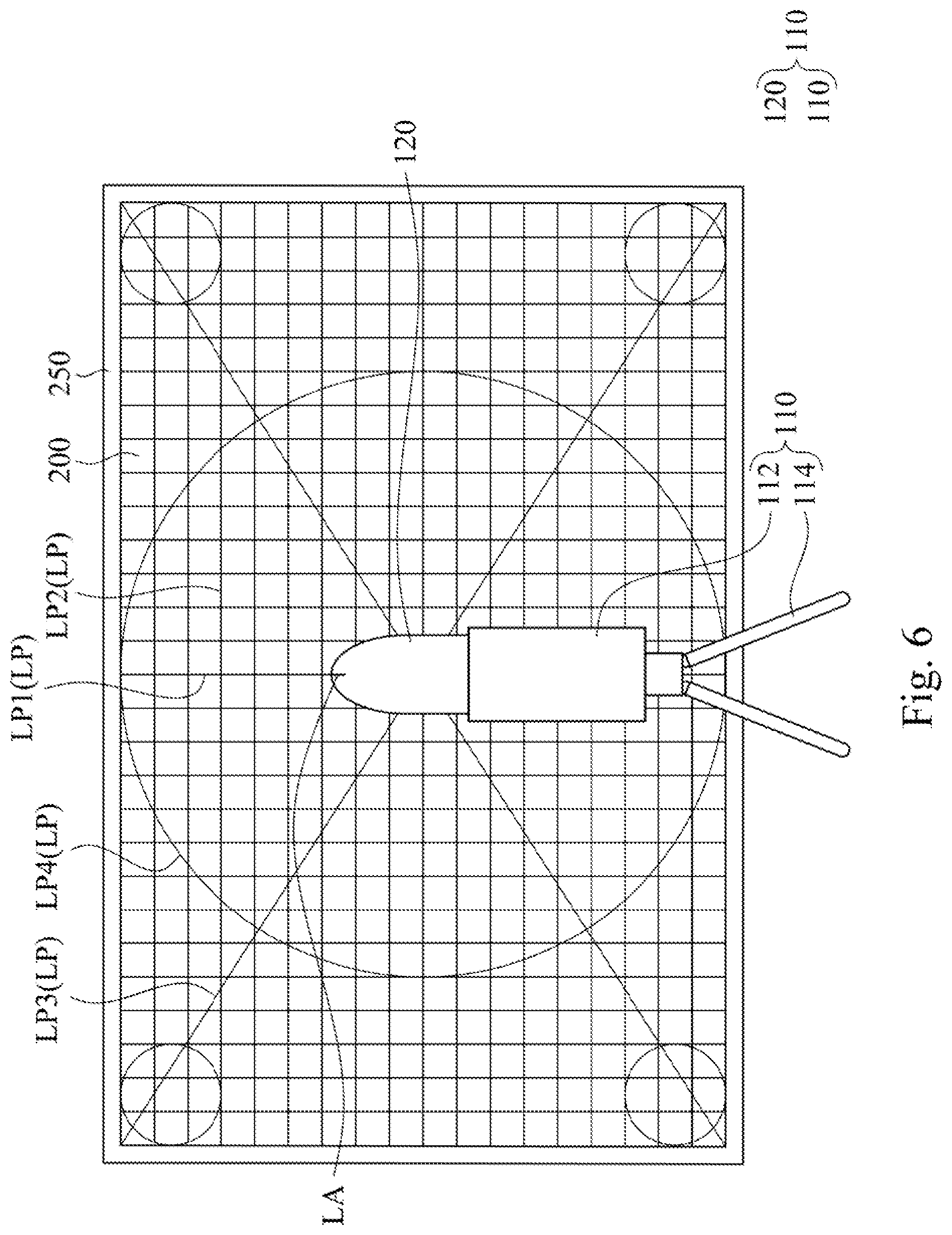 Patent US12480816 Figure 6 – Optical measurement apparatus, optical measurement adapter and method of optical measurement