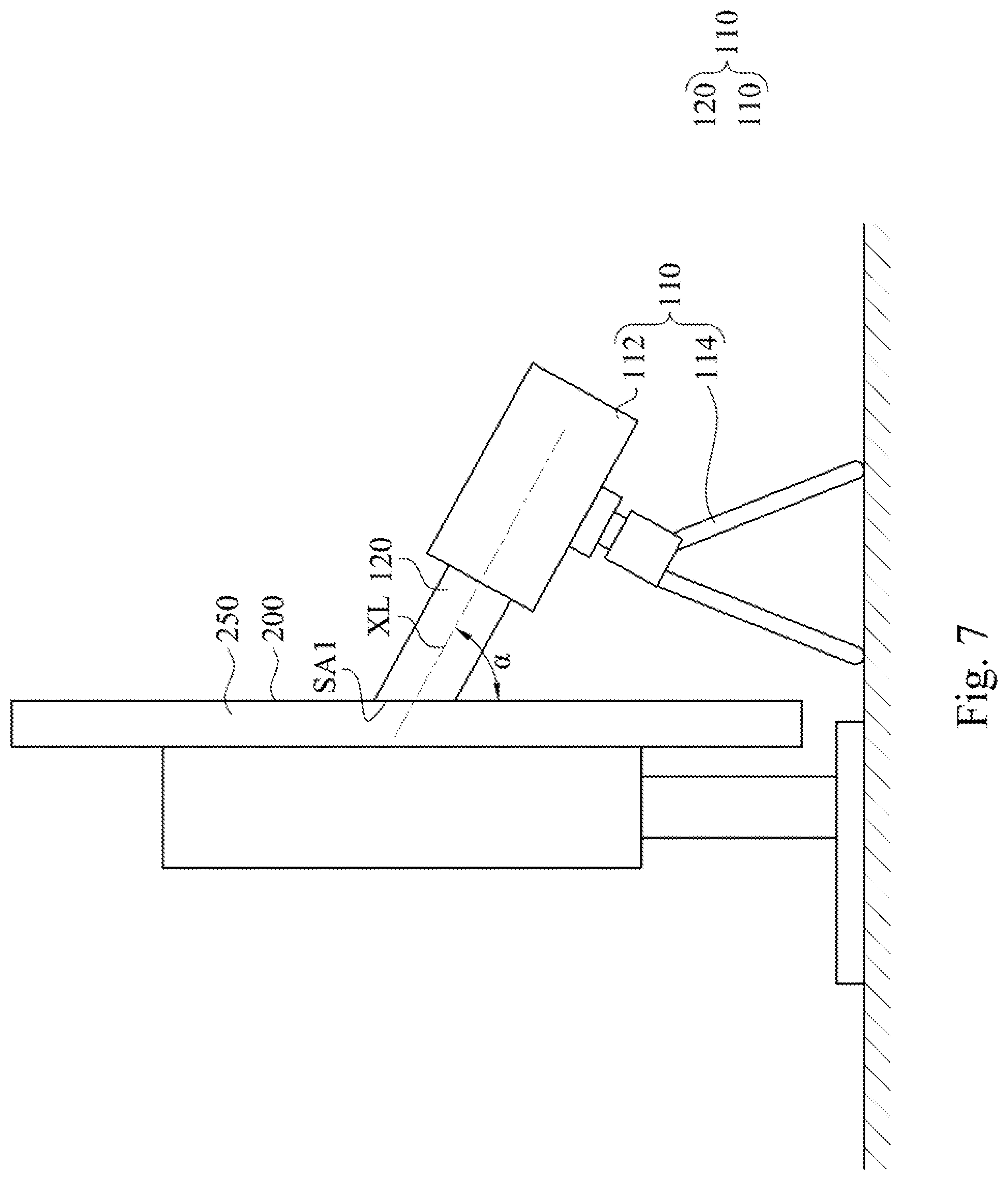 Patent US12480816 Figure 7 – Optical measurement apparatus, optical measurement adapter and method of optical measurement