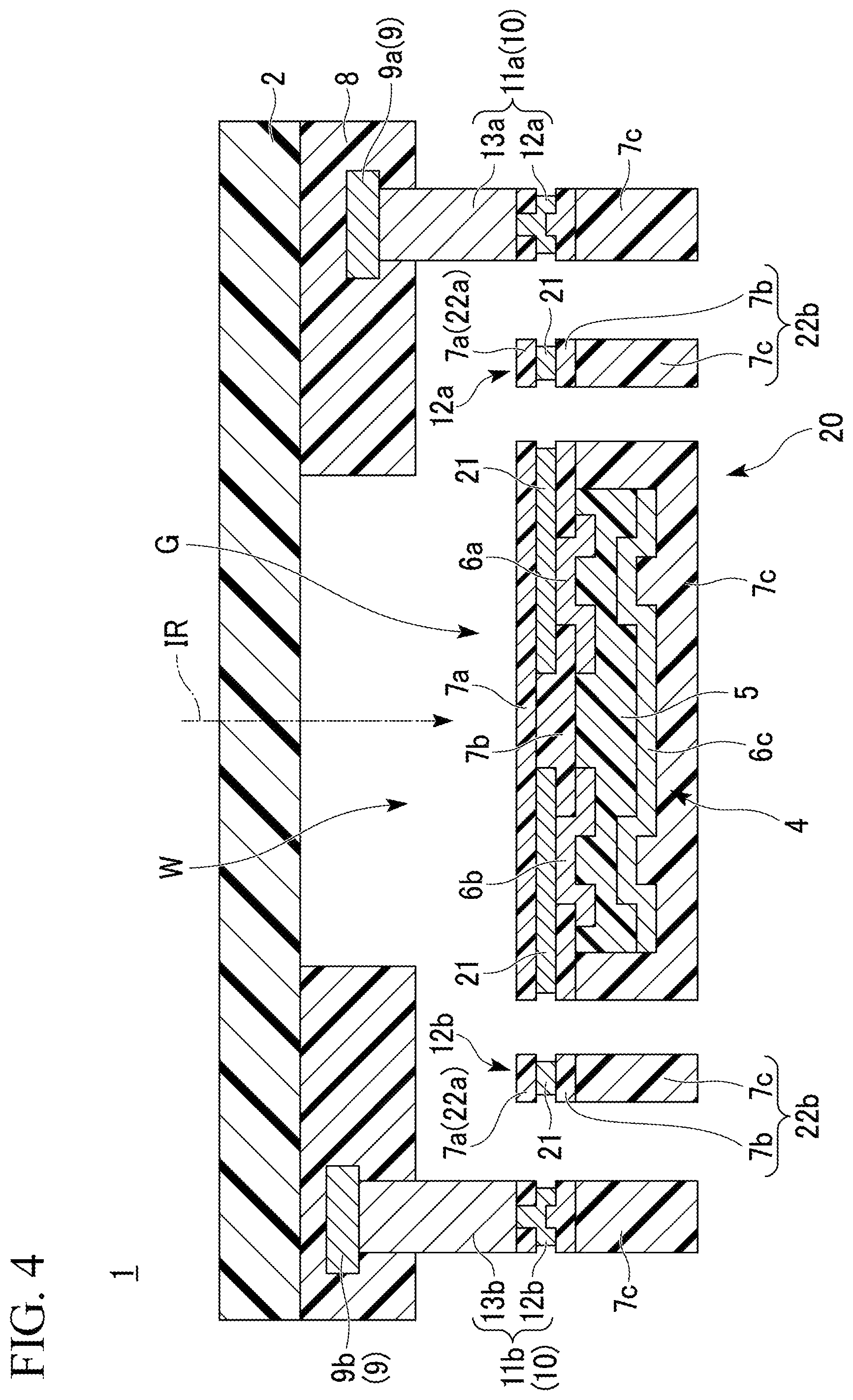 Patent US12480817 Figure 4 – Structure body and electromagnetic wave sensor