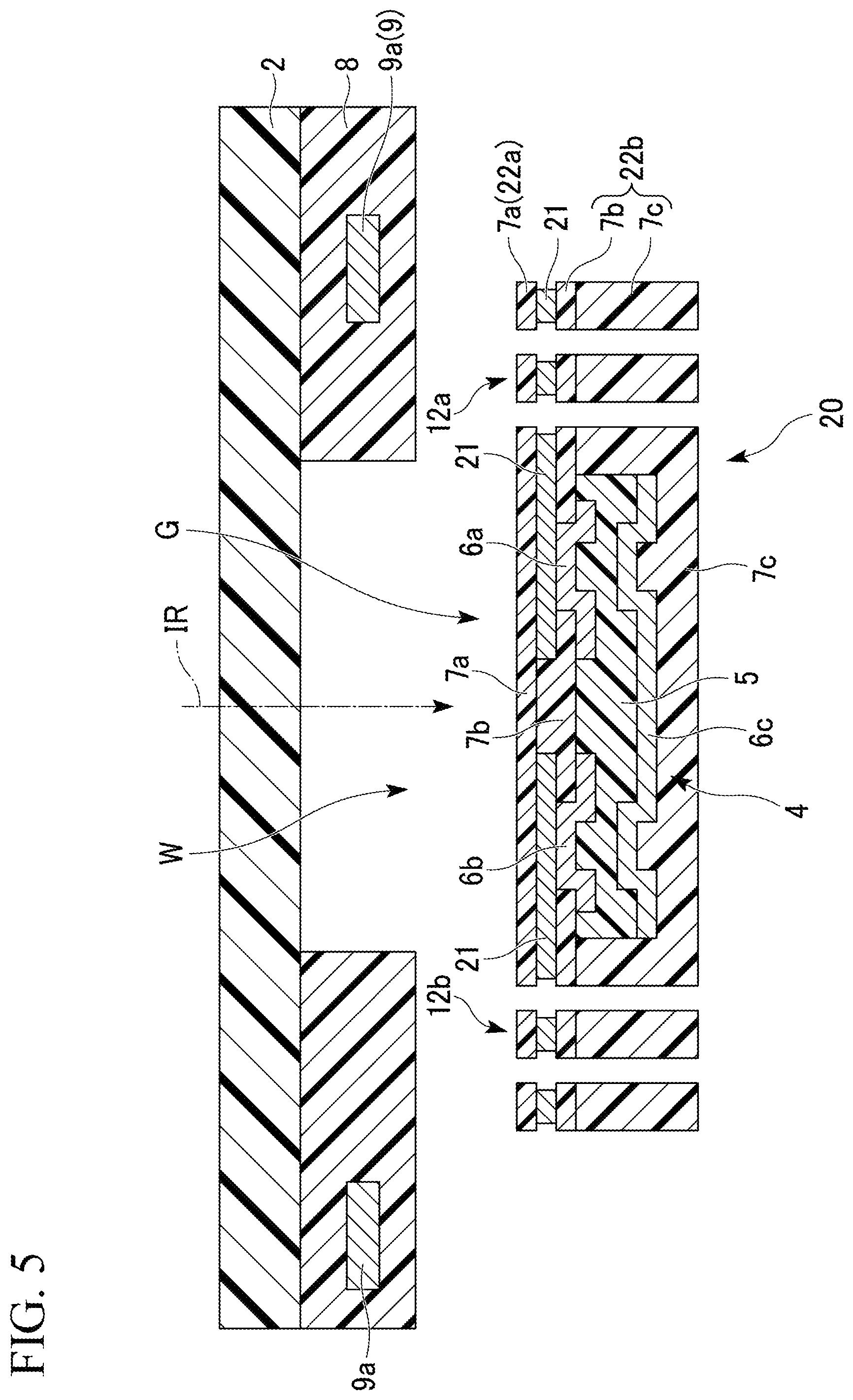 Patent US12480817 Figure 5 – Structure body and electromagnetic wave sensor