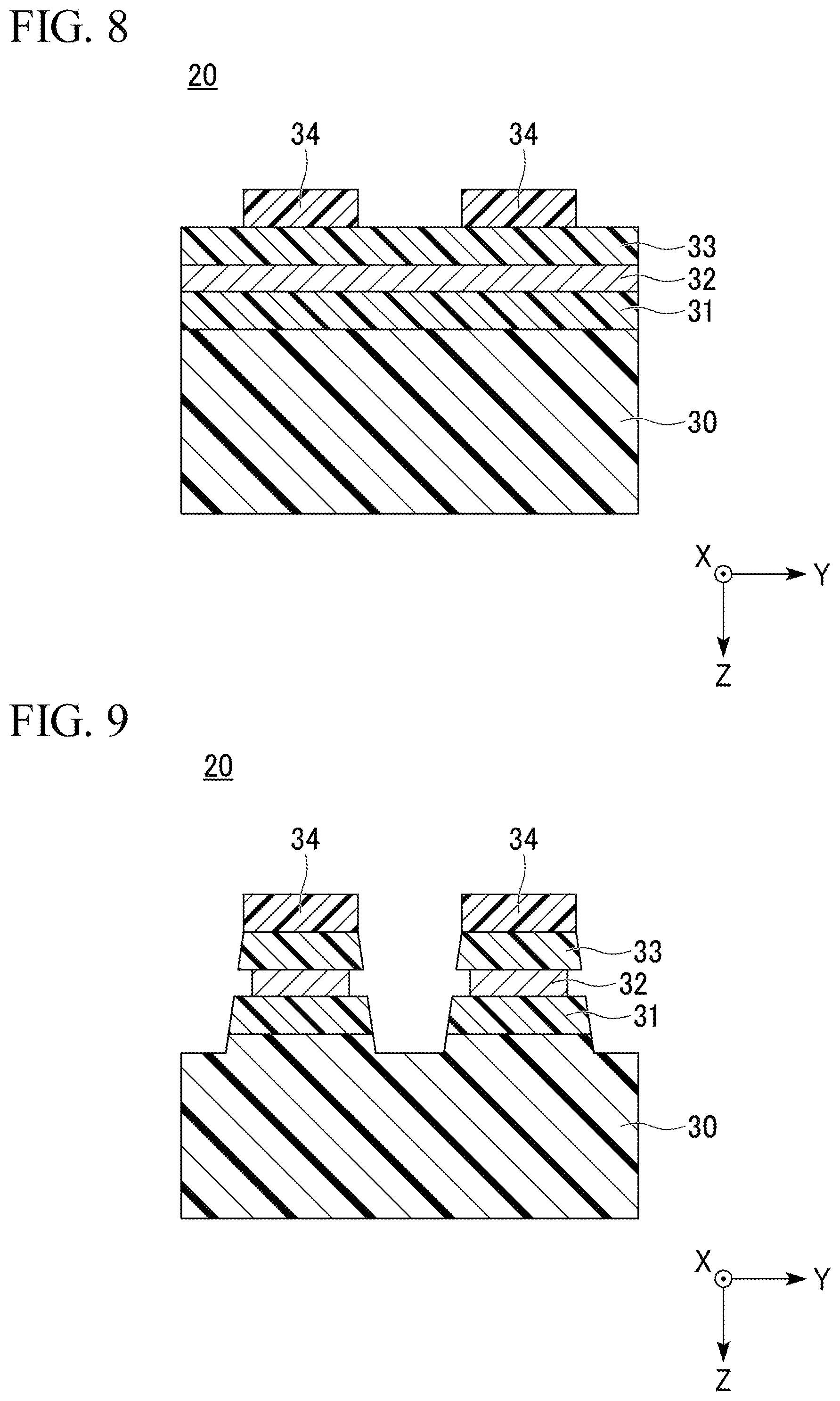 Patent US12480817 Figure 7 – Structure body and electromagnetic wave sensor