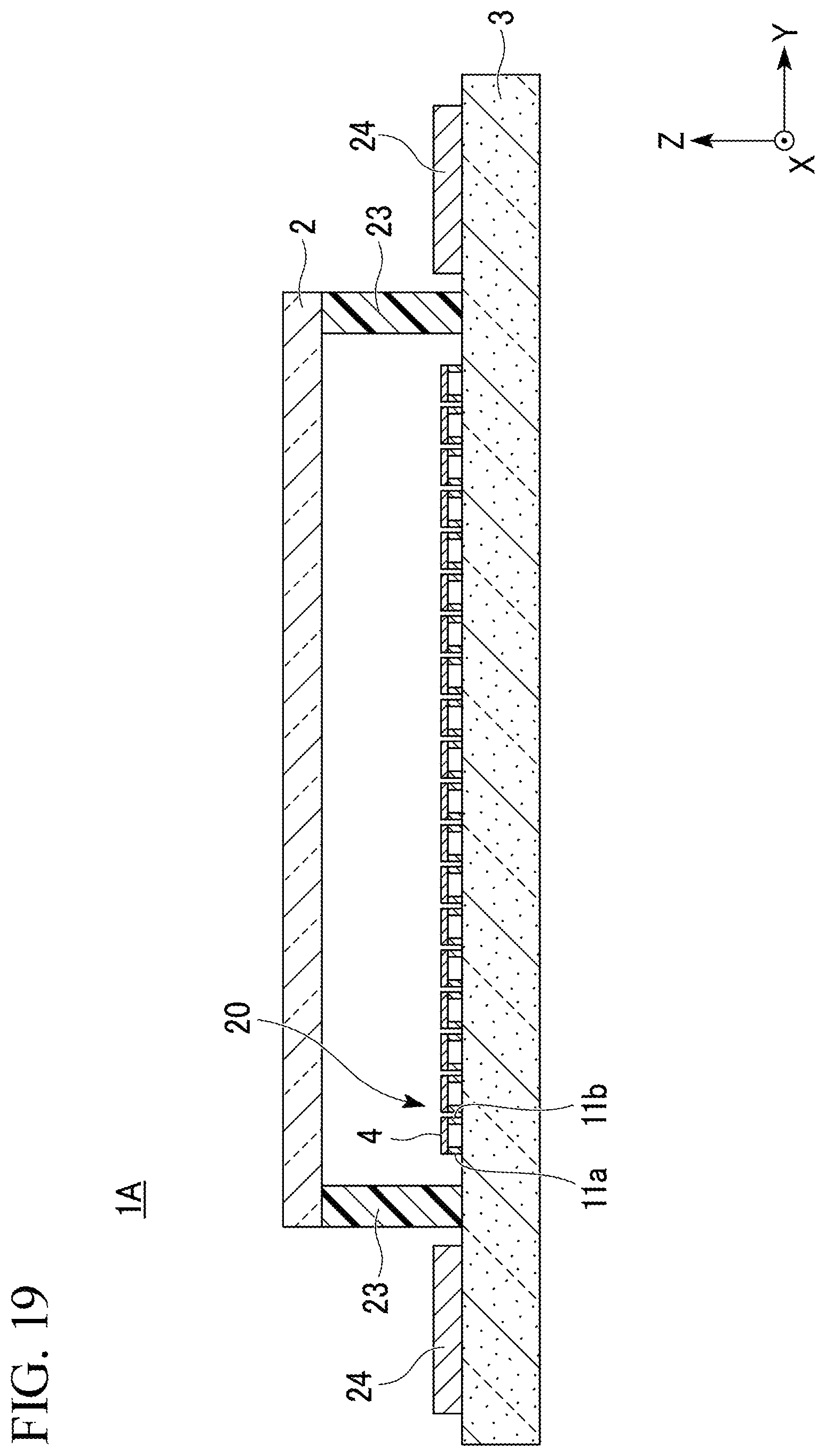Patent US12480817 Figure 13 – Structure body and electromagnetic wave sensor